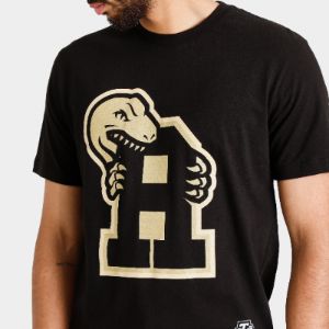 Mitchell & Ness Toronto Raptors Graduation T-Shirt Black / Gold sold by JD Sports