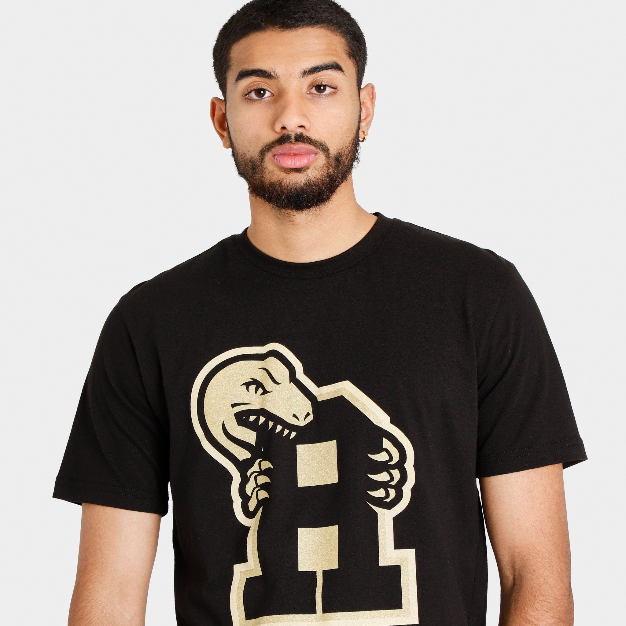 Mitchell & Ness Toronto Raptors Graduation T-Shirt Black / Gold sold by JD Sports product image thumbnail 3