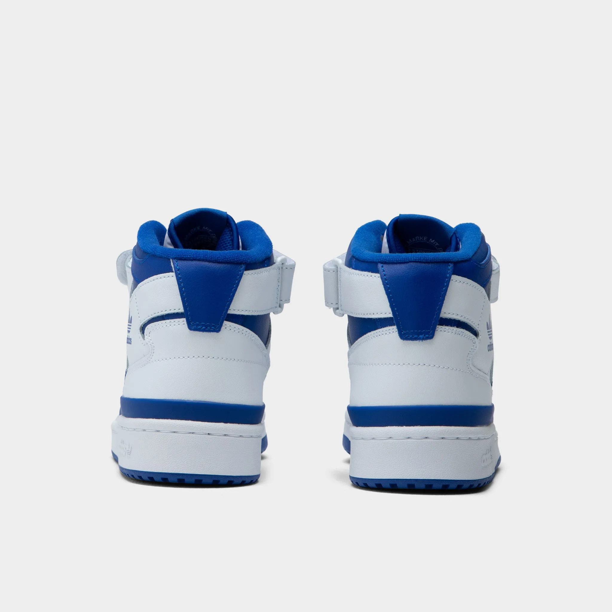 adidas Originals Forum Mid White / Royal Blue sold by JD Sports product image thumbnail 4