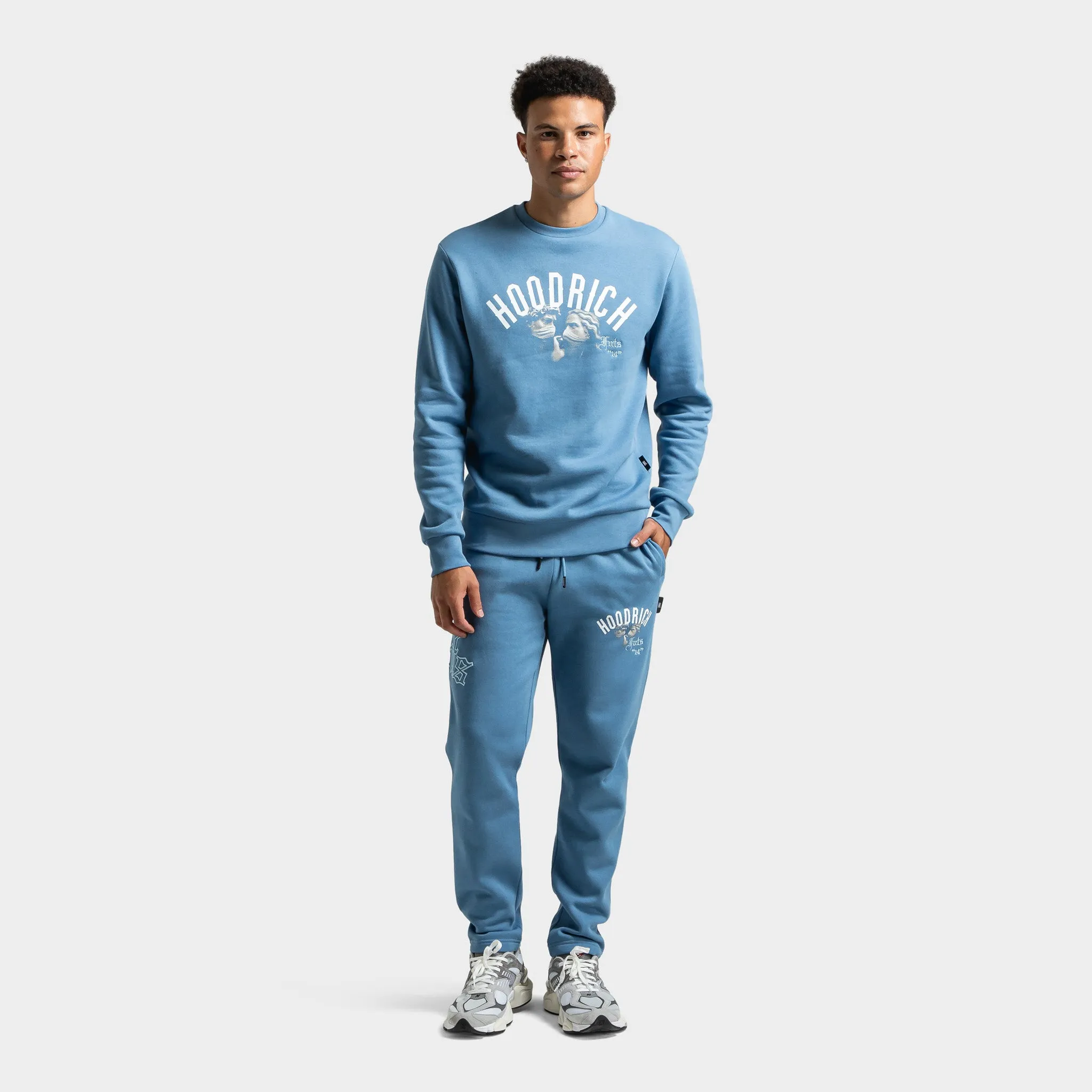 Hoodrich Conquer Sweatshirt Coronet Blue / White - Clear Sky sold by JD Sports product image thumbnail 5