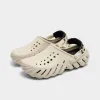Crocs Echo Clog Bone / Black sold by JD Sports