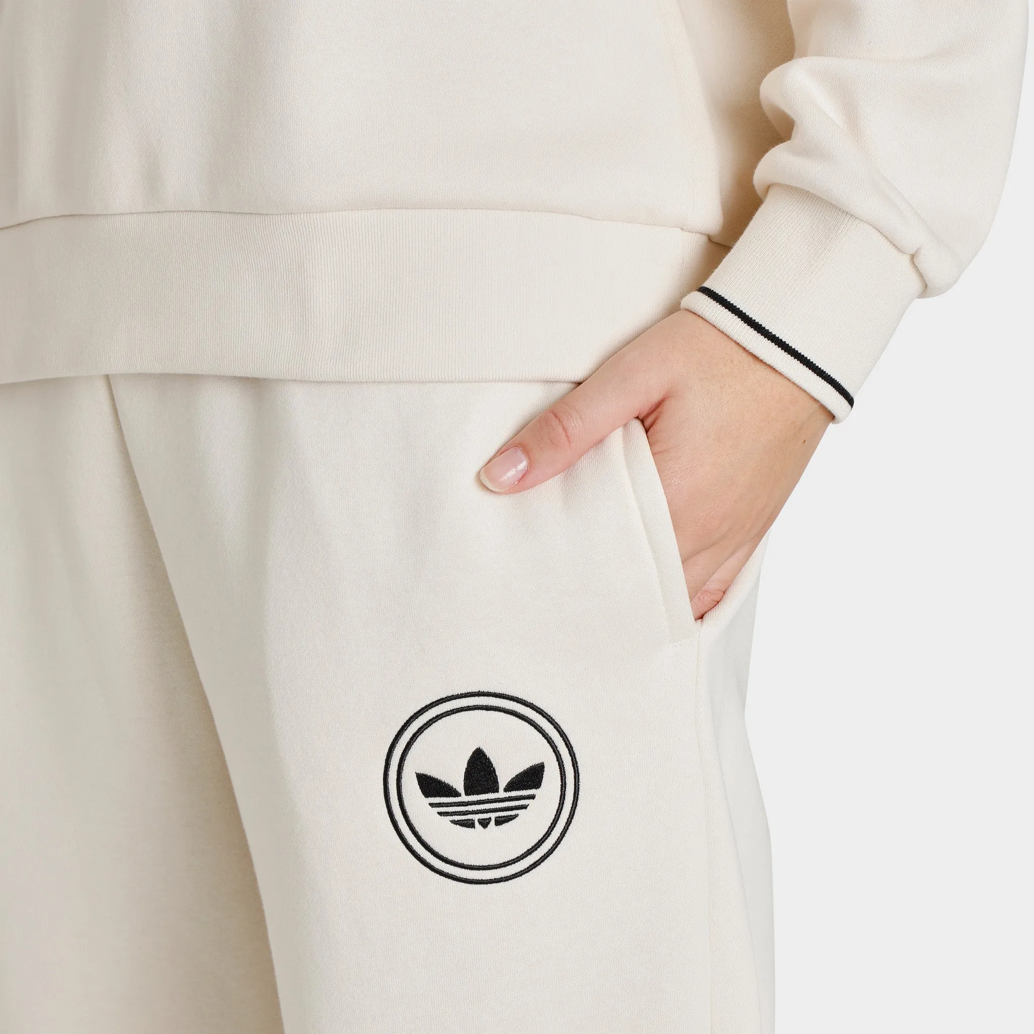adidas Women's Joggers / Wonder White sold by JD Sports product image thumbnail 3