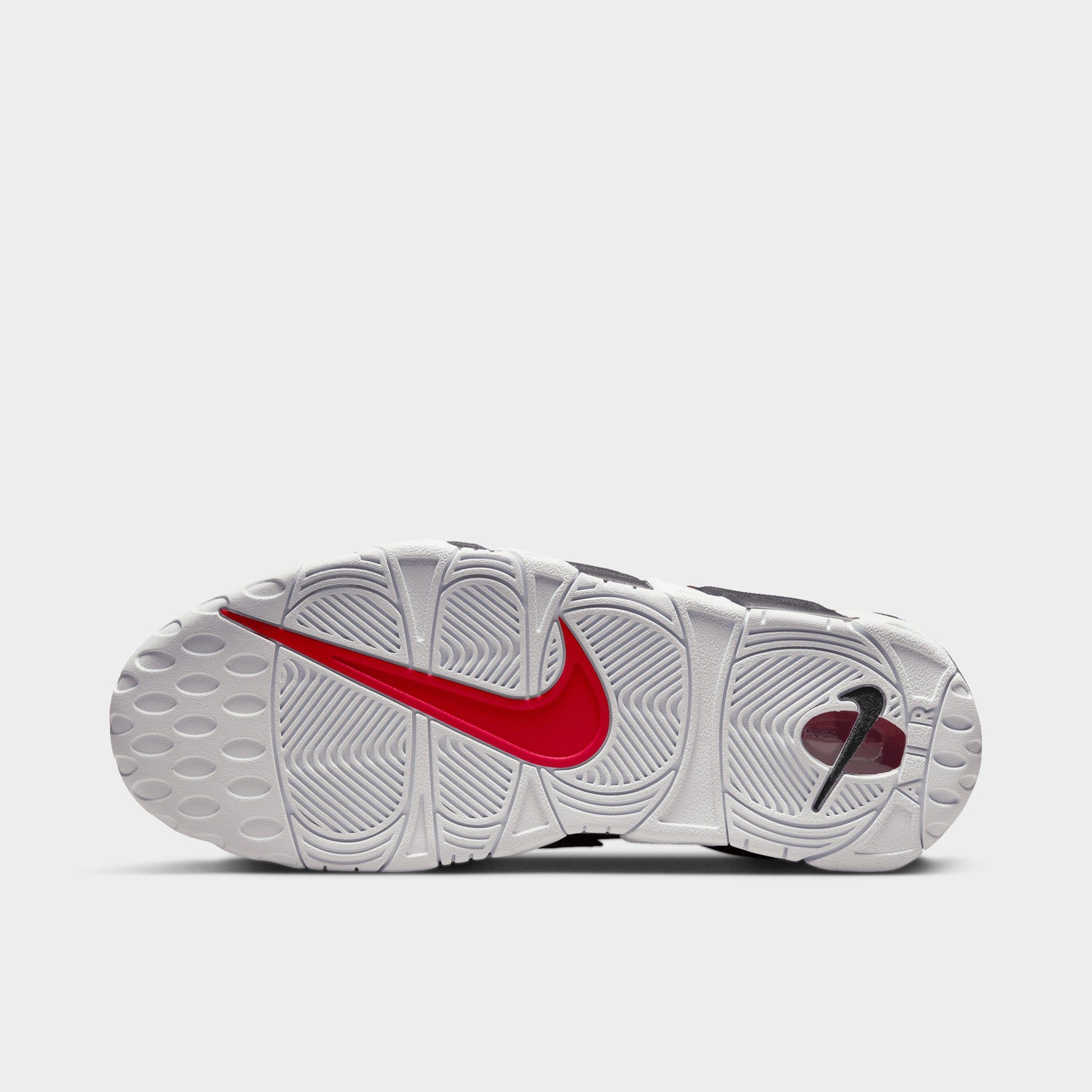 Nike Air More Uptempo `96 Black / Black - University Red sold by JD Sports product image thumbnail 6