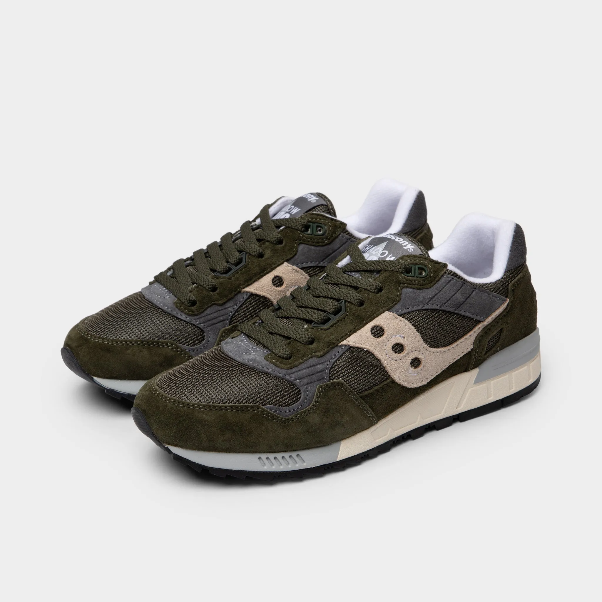 Saucony Shadow 5000 Green / Grey sold by JD Sports product image thumbnail 2