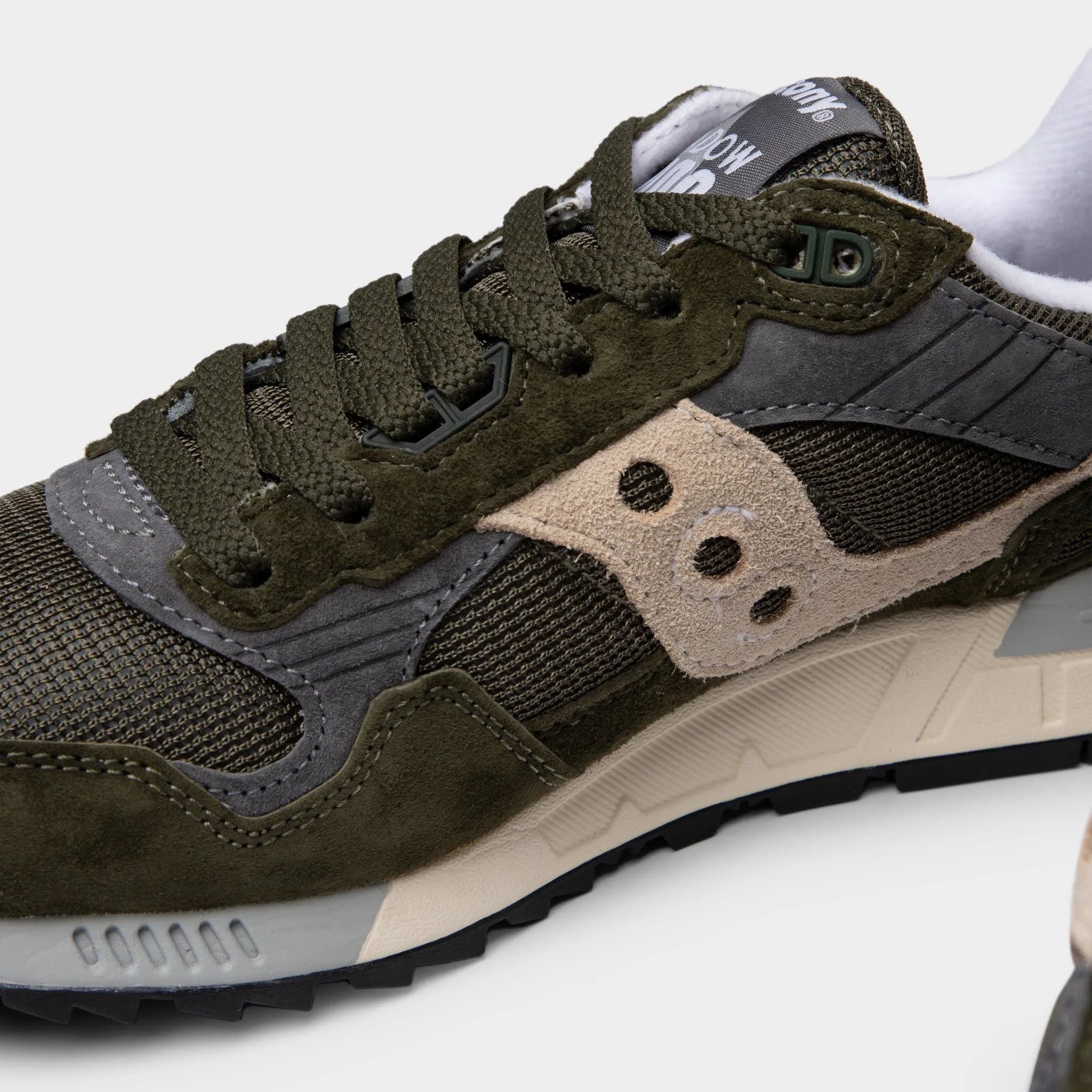 Saucony Shadow 5000 Green / Grey sold by JD Sports product image thumbnail 3