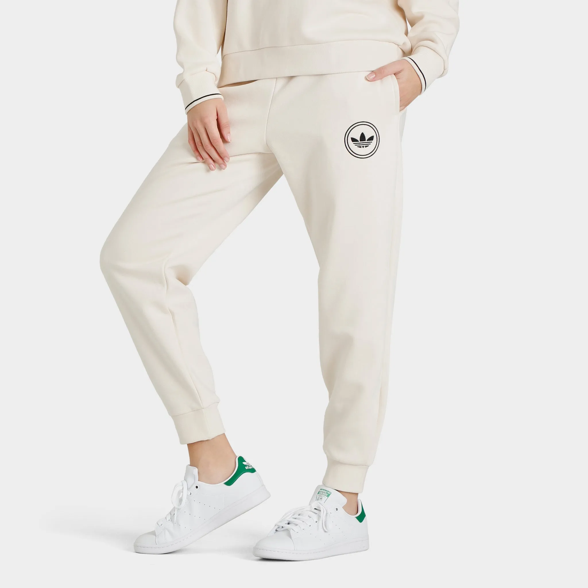 adidas Women's Joggers / Wonder White sold by JD Sports product image thumbnail 5