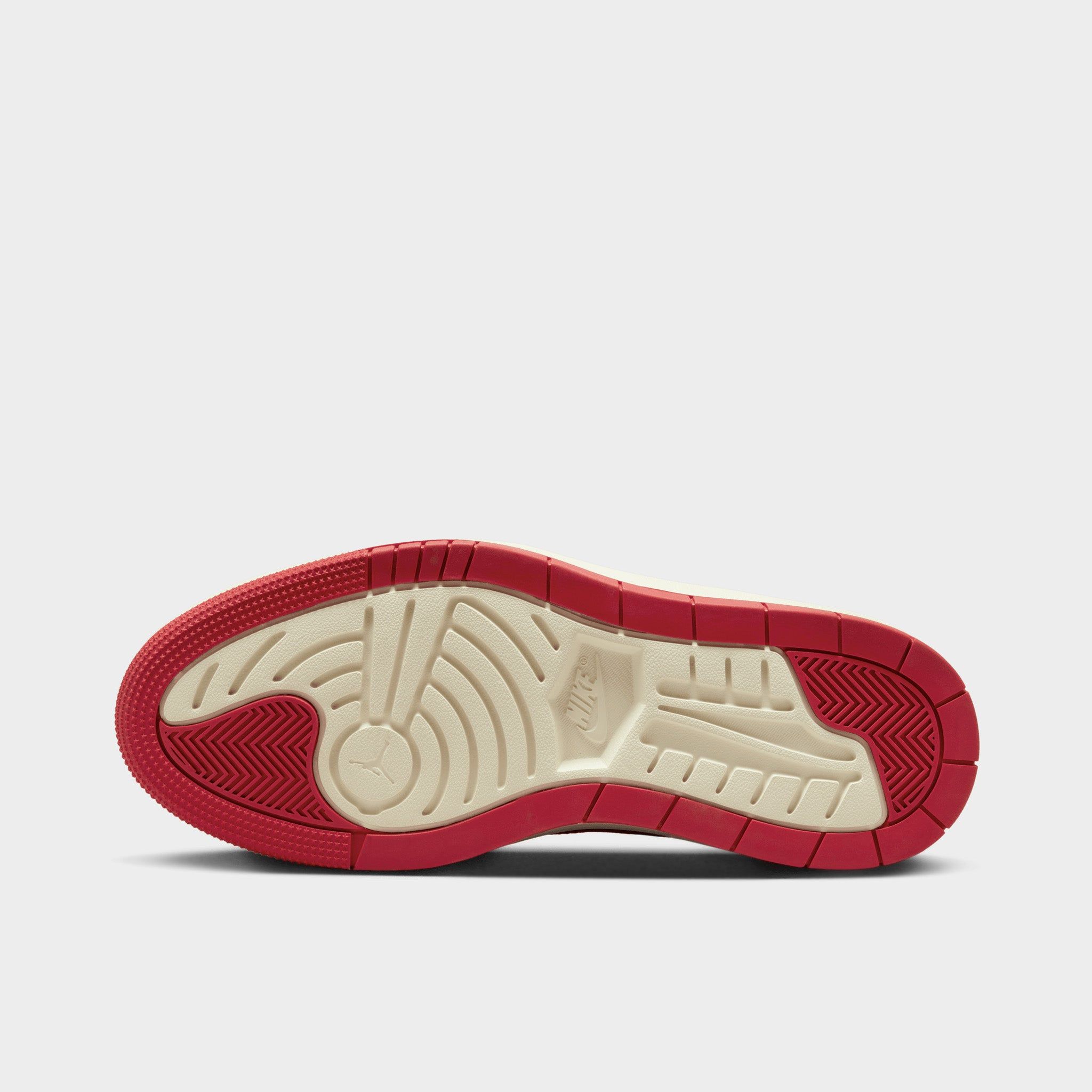 Jordan Women's 1 Elevate High Summit White / Coconut Milk - Varsity Red sold by JD Sports product image thumbnail 6