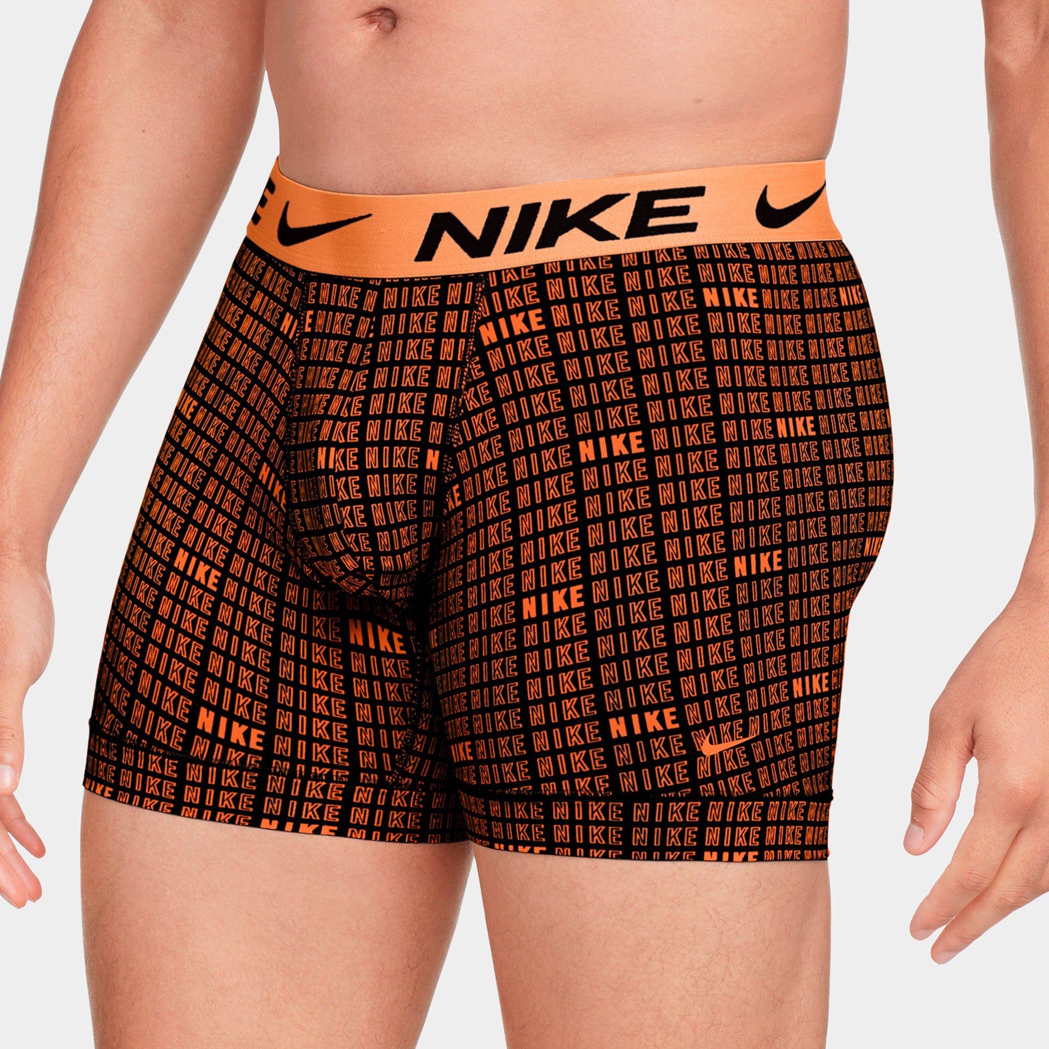 Nike Essential Microboxer Brief 3 Pack / Nike Logo Print Onyx sold by JD Sports product image thumbnail 4