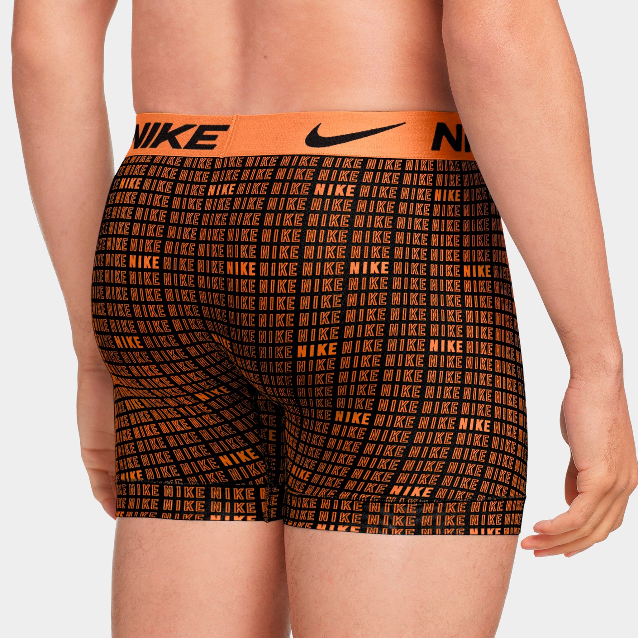 Nike Essential Microboxer Brief 3 Pack / Nike Logo Print Onyx sold by JD Sports product image thumbnail 2
