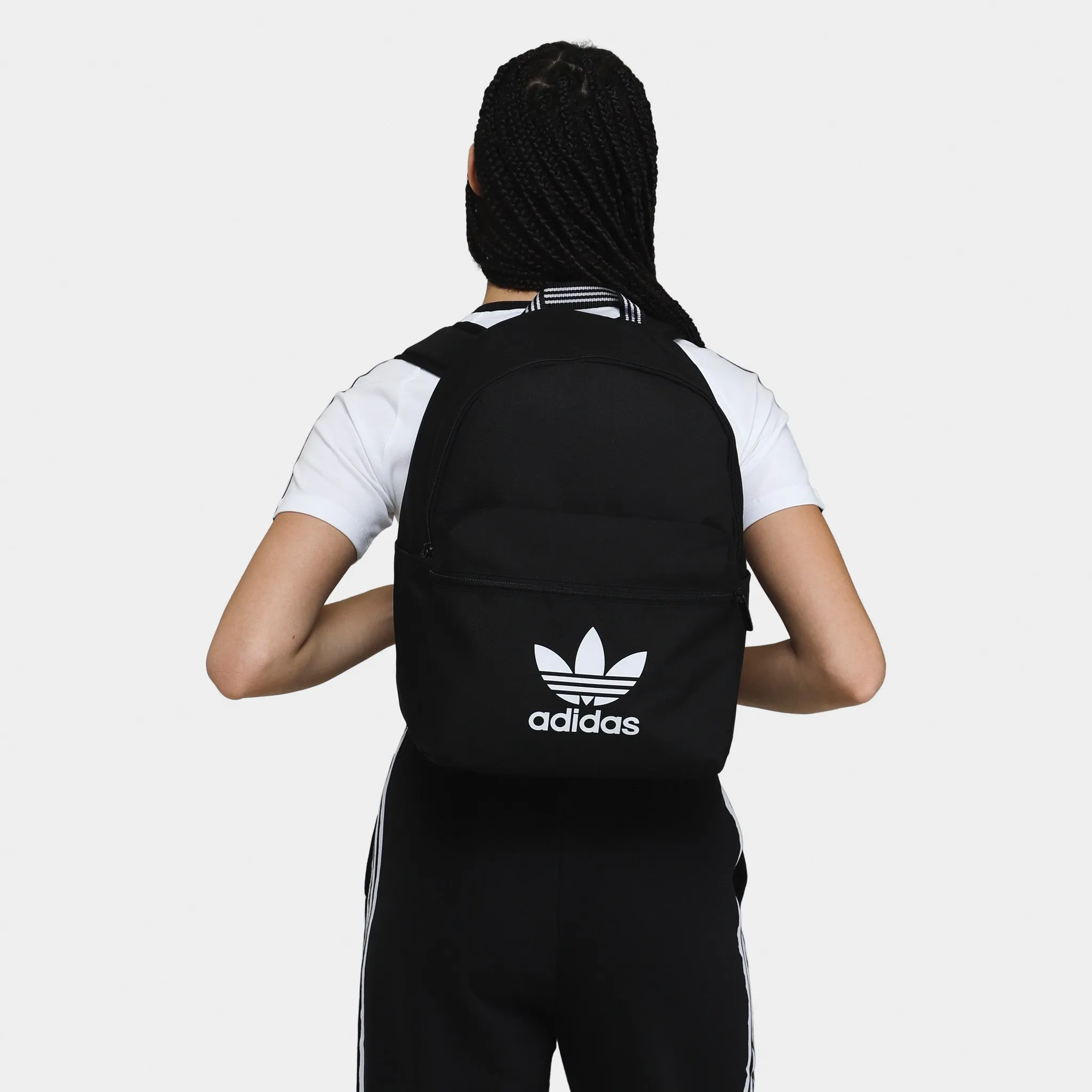 adidas Originals Adicolor Backpack / Black sold by JD Sports product image thumbnail 2