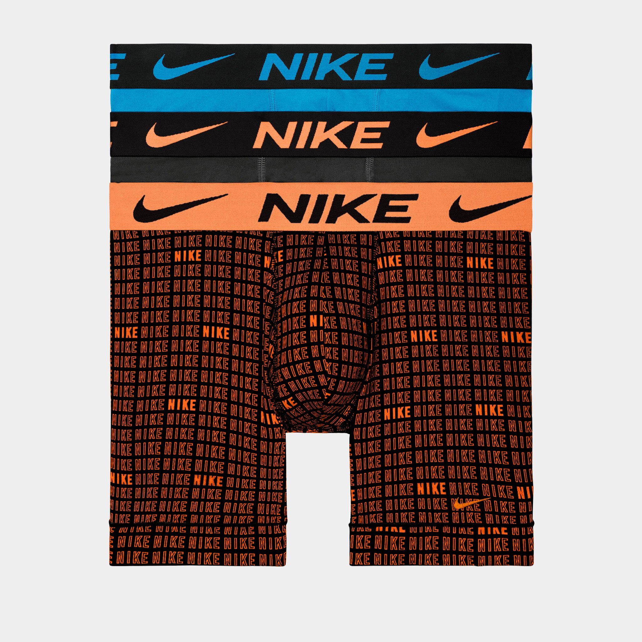 Nike Essential Microboxer Brief 3 Pack / Nike Logo Print Onyx sold by JD Sports product image thumbnail 3