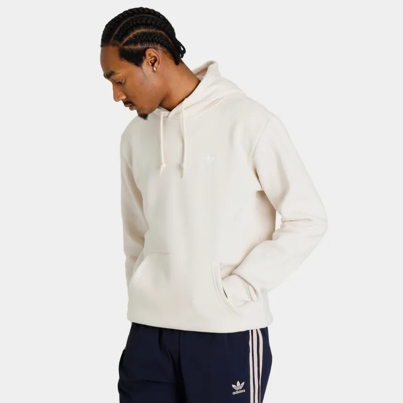 adidas Originals Trefoil Essentials Pullover Hoodie / Wonder White sold by JD Sports