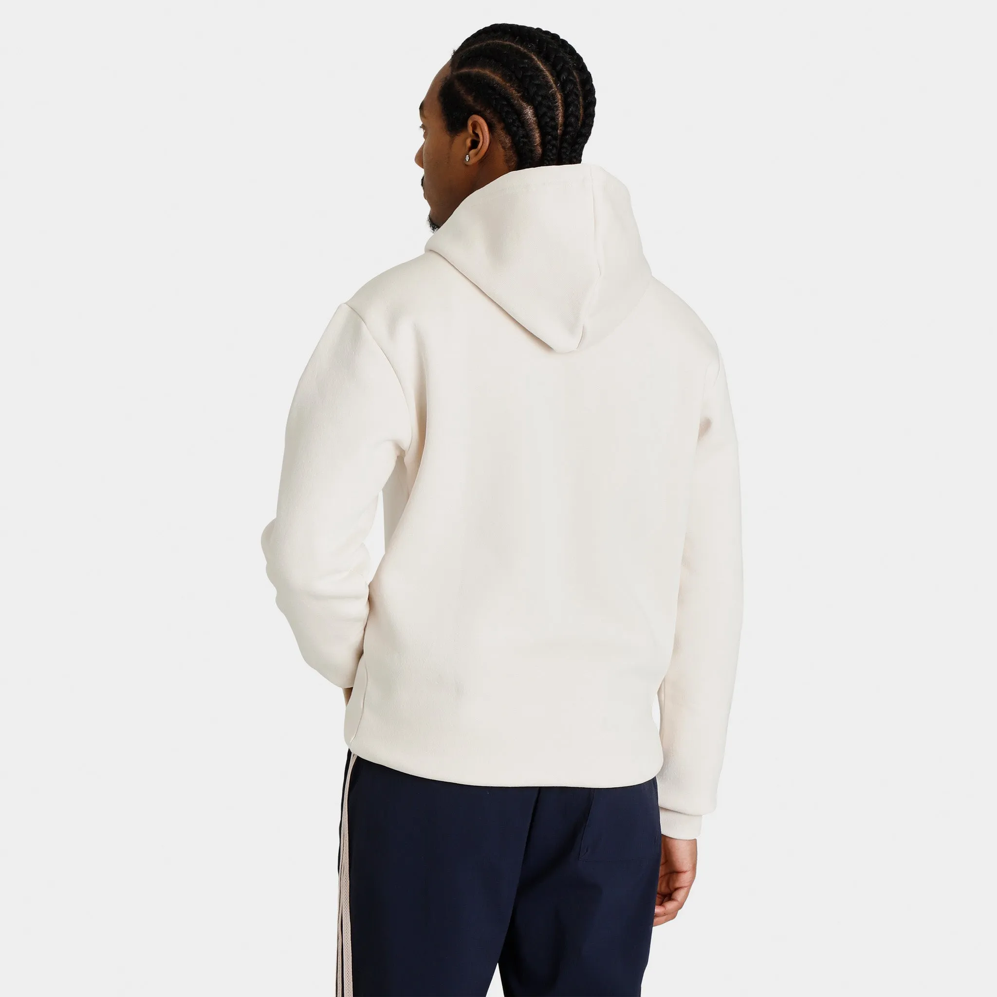 adidas Originals Trefoil Essentials Pullover Hoodie / Wonder White sold by JD Sports product image thumbnail 4