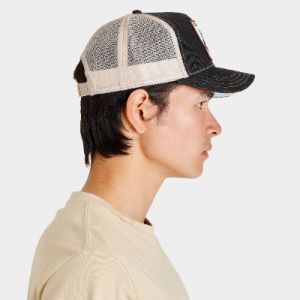 Goorin Bros. The Goat Trucker Hat / Charcoal sold by JD Sports