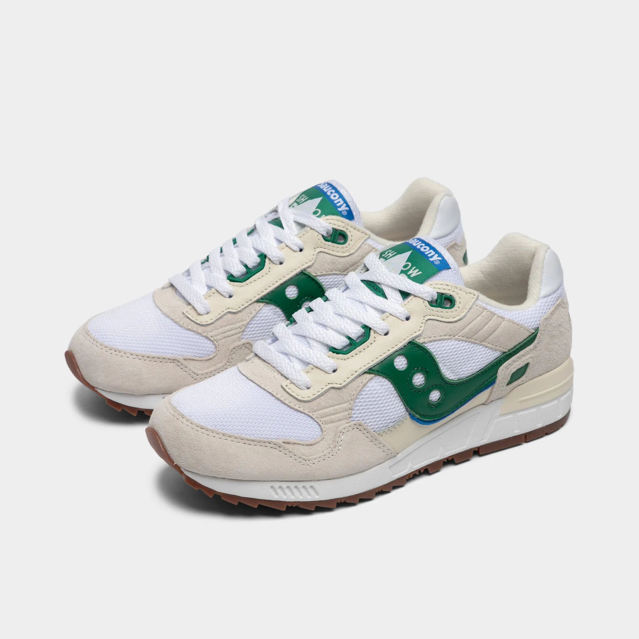 Saucony Shadow 5000 White / Green sold by JD Sports product image thumbnail 2
