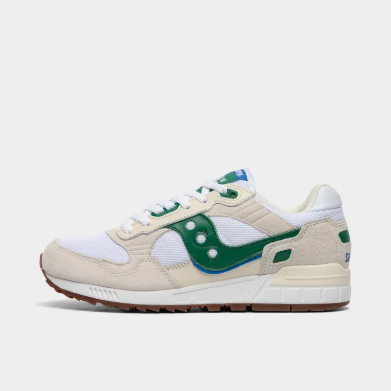 Saucony Shadow 5000 White / Green sold by JD Sports