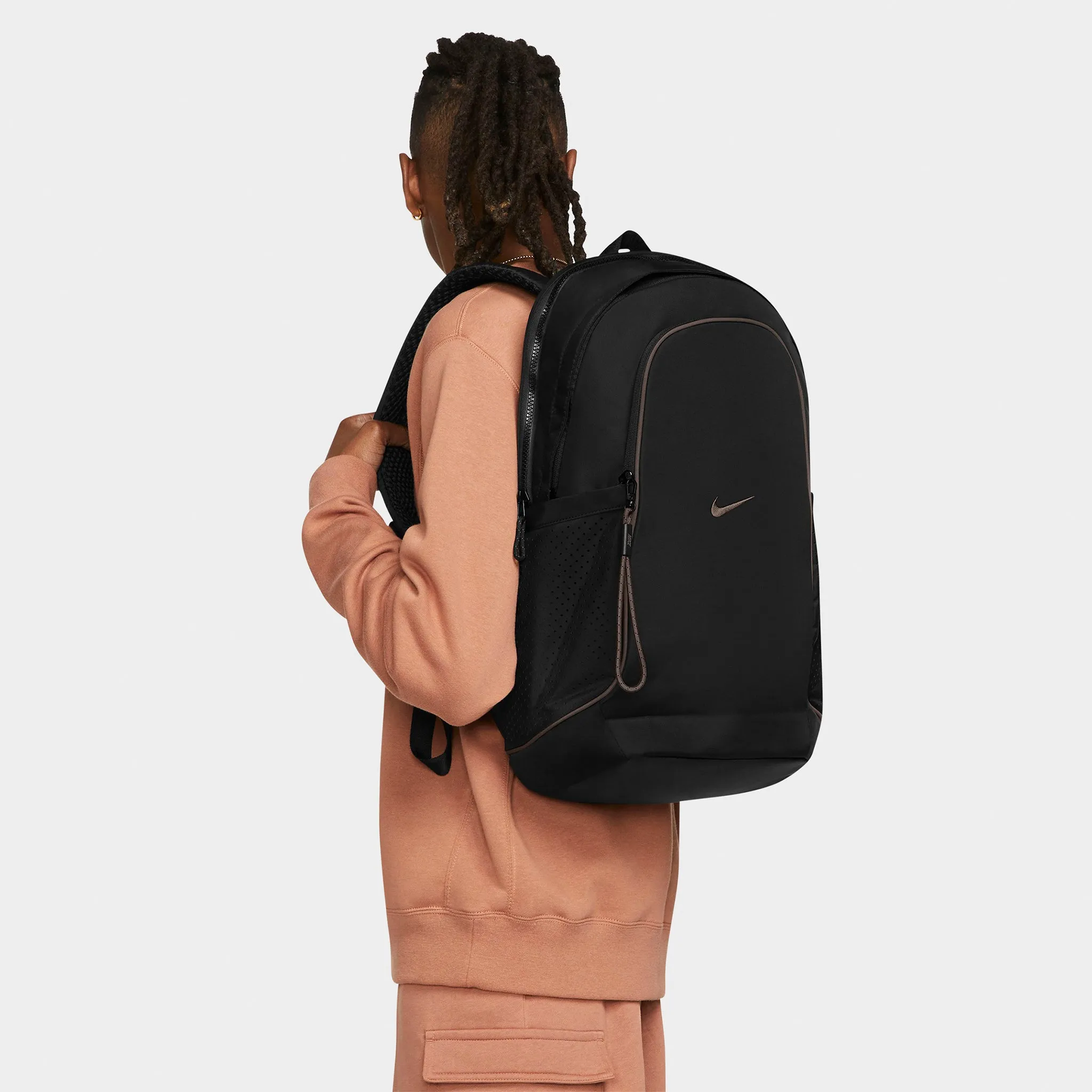 Nike Sportswear Essentials Backpack 20L Black / Black - Ironstone sold by JD Sports