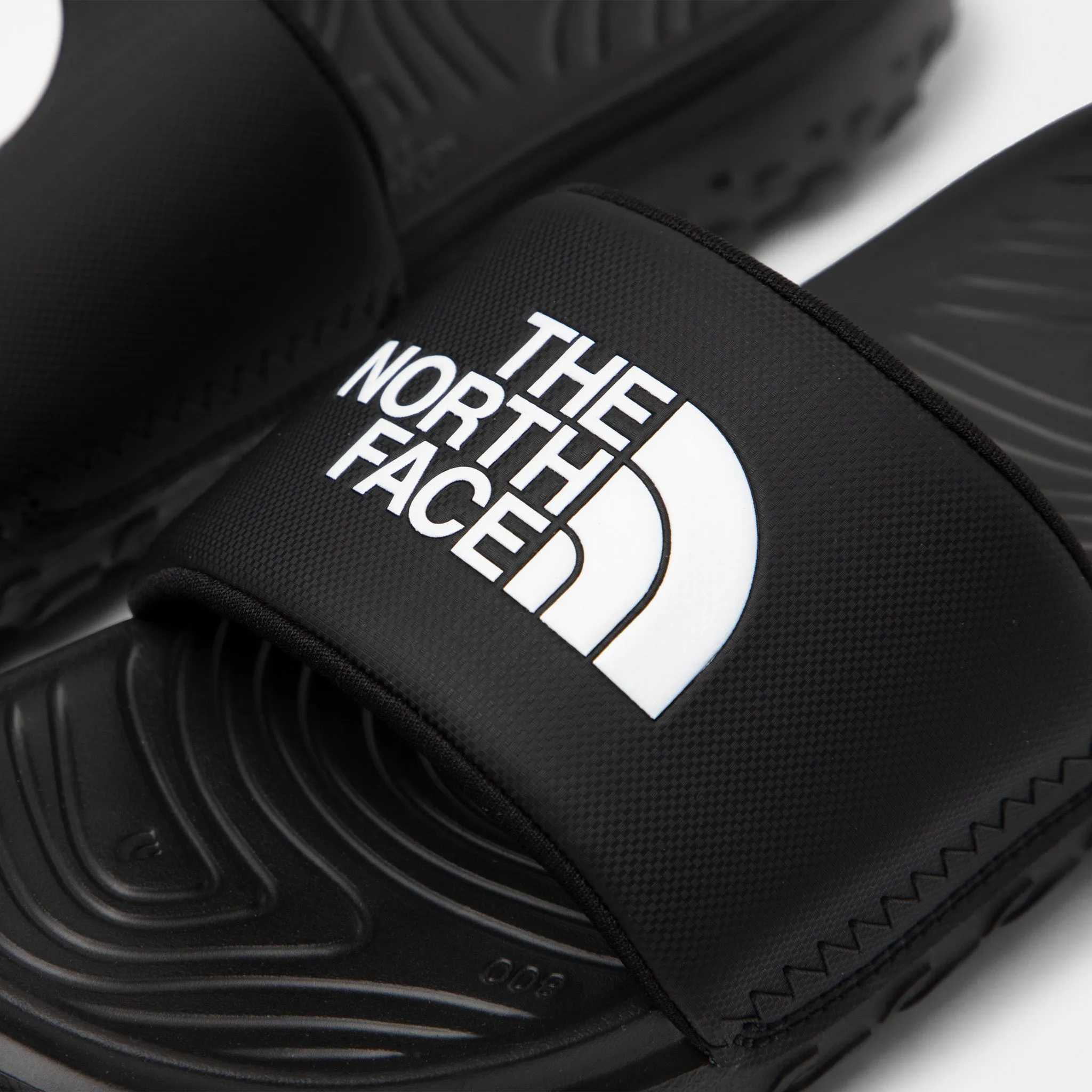 The North Face Women's Never Stop Cush Slide Black / Black sold by JD Sports product image thumbnail 3