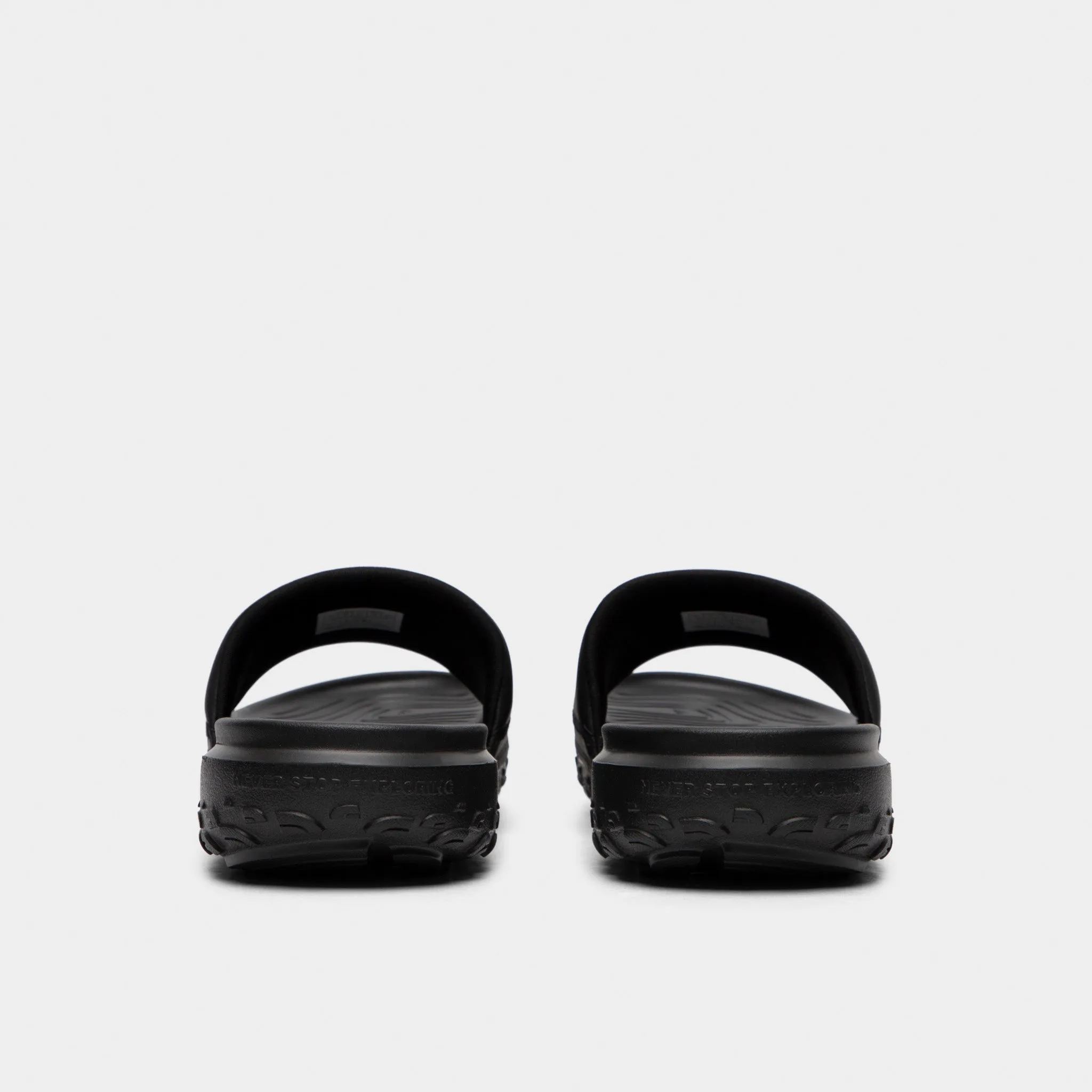 The North Face Women's Never Stop Cush Slide Black / Black sold by JD Sports product image thumbnail 4