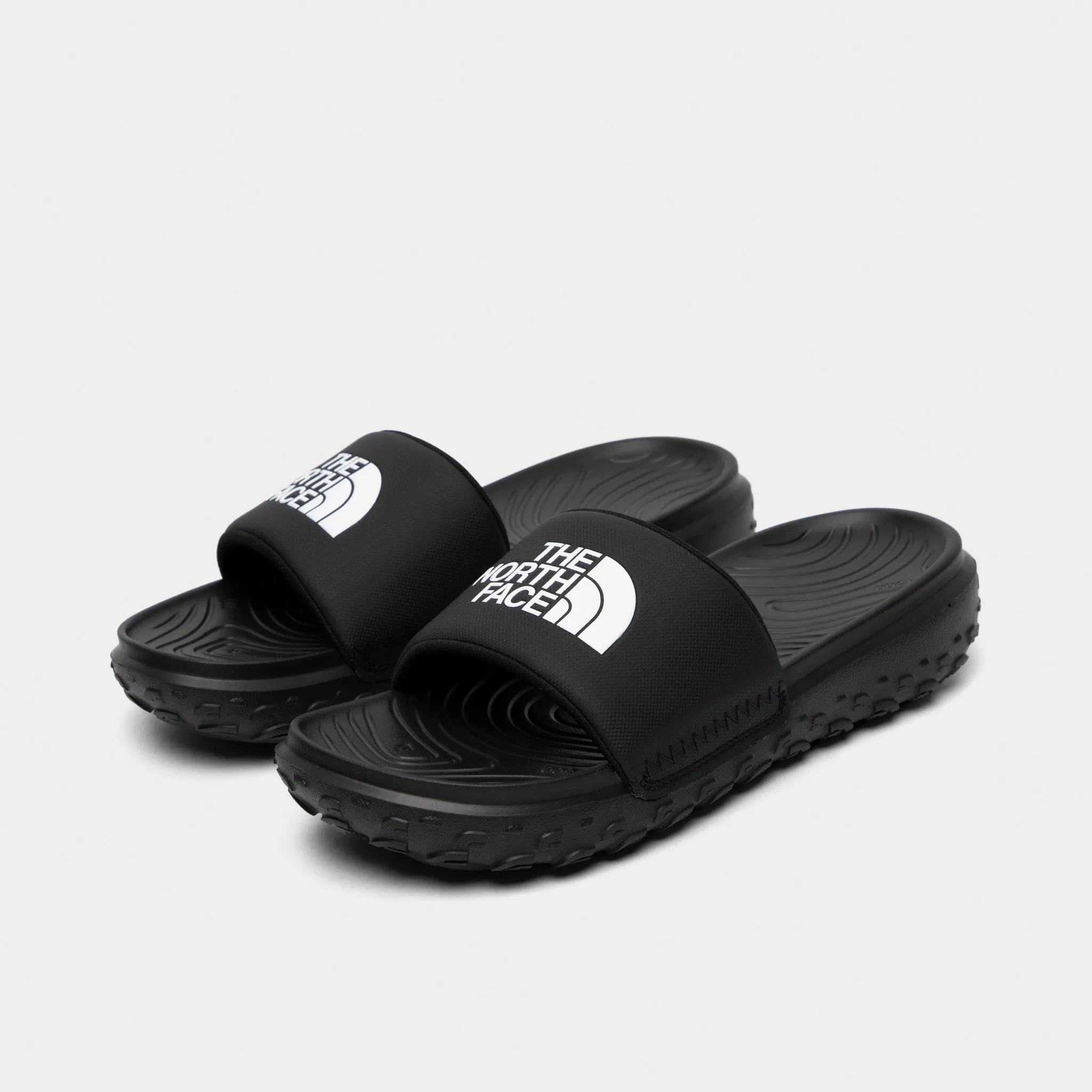 The North Face Women's Never Stop Cush Slide Black / Black sold by JD Sports product image thumbnail 2