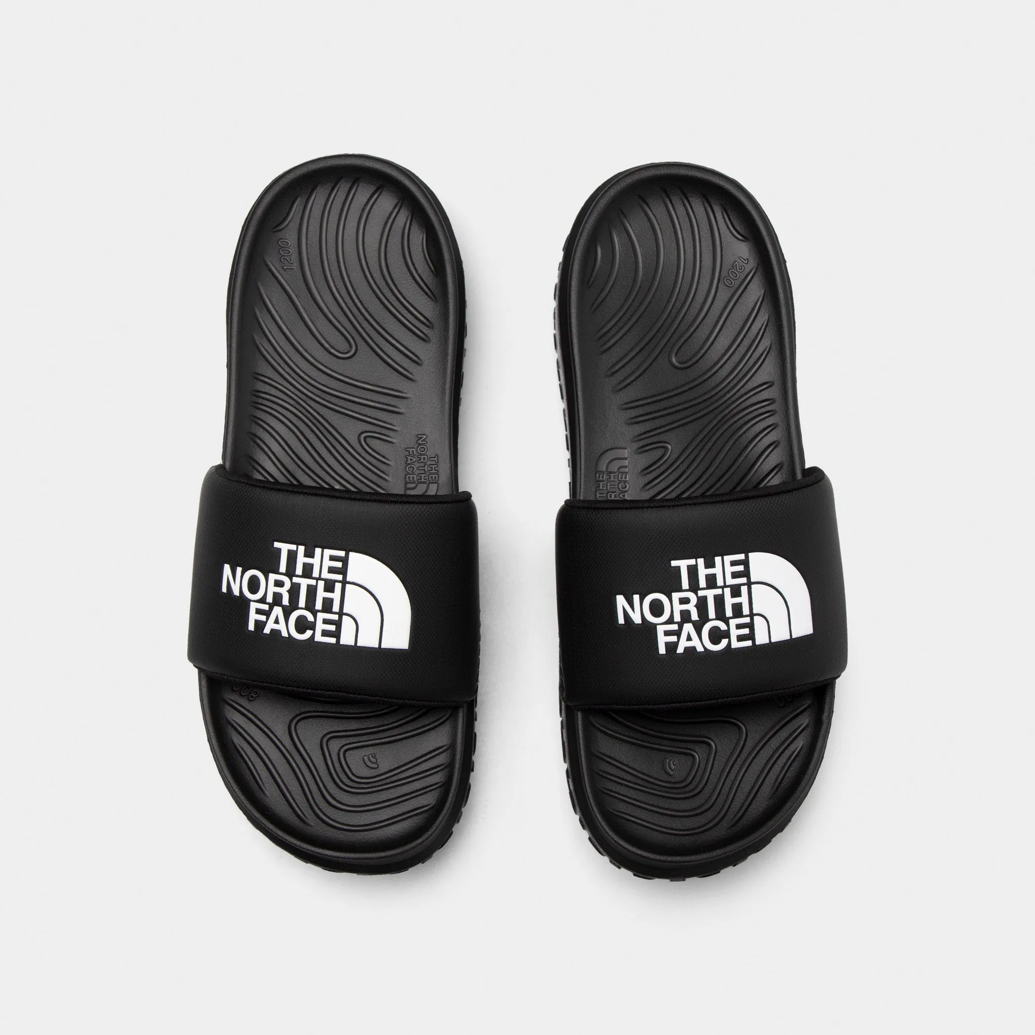 The North Face Women's Never Stop Cush Slide Black / Black sold by JD Sports product image thumbnail 5
