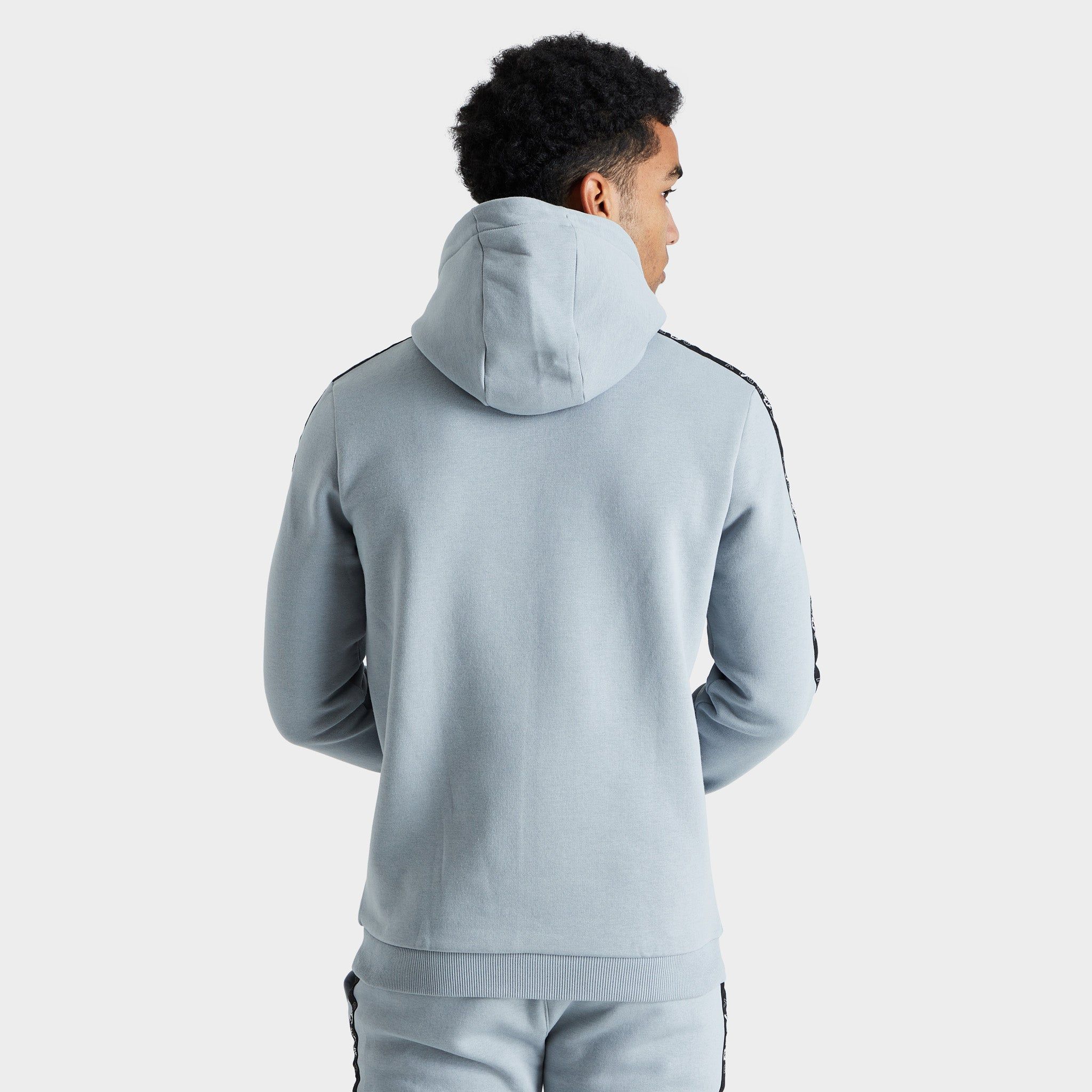 Supply & Demand Stripe Pullover Hoodie / Weathervane sold by JD Sports product image thumbnail 2