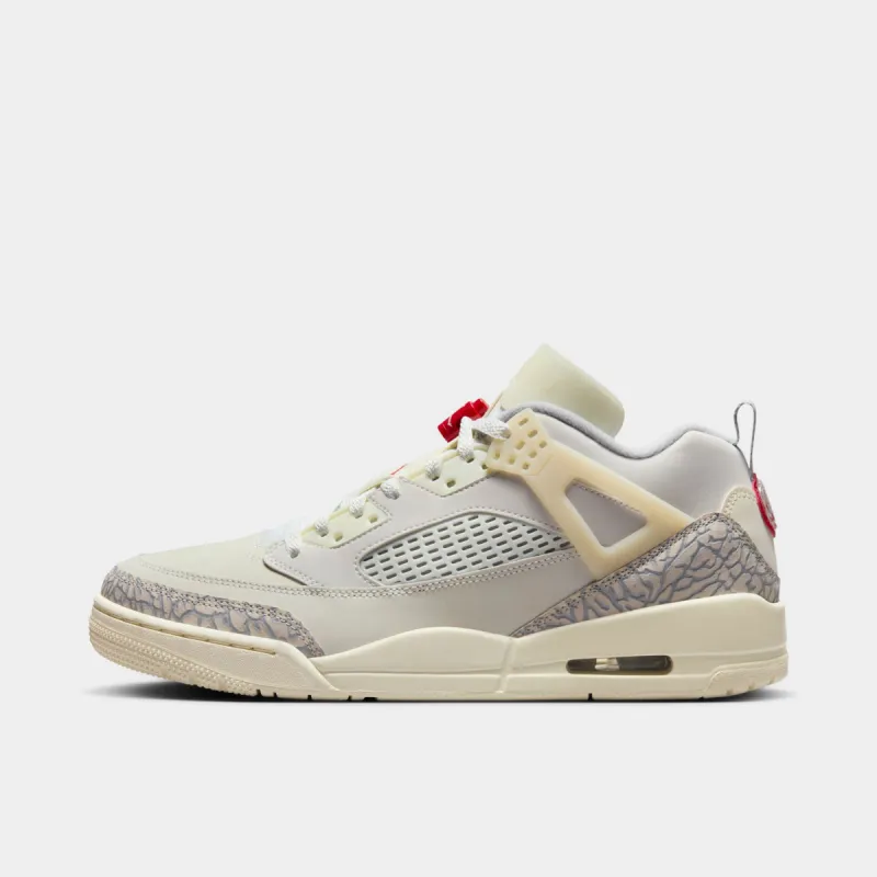 Jordan Spizike Low Sail / University Red - Coconut Milk sold by JD Sports