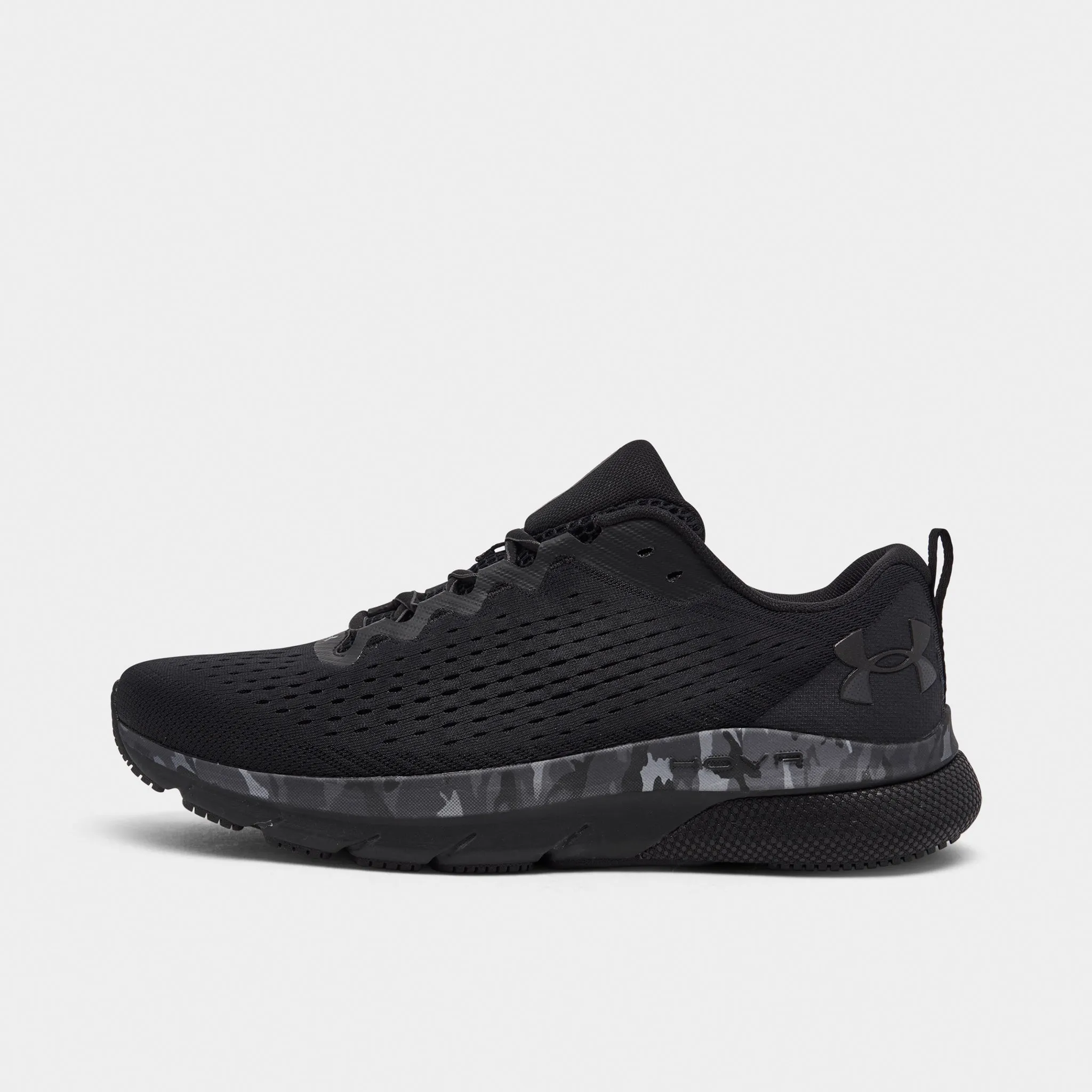 Under Armour HOVR Turbulence / Black Print sold by JD Sports