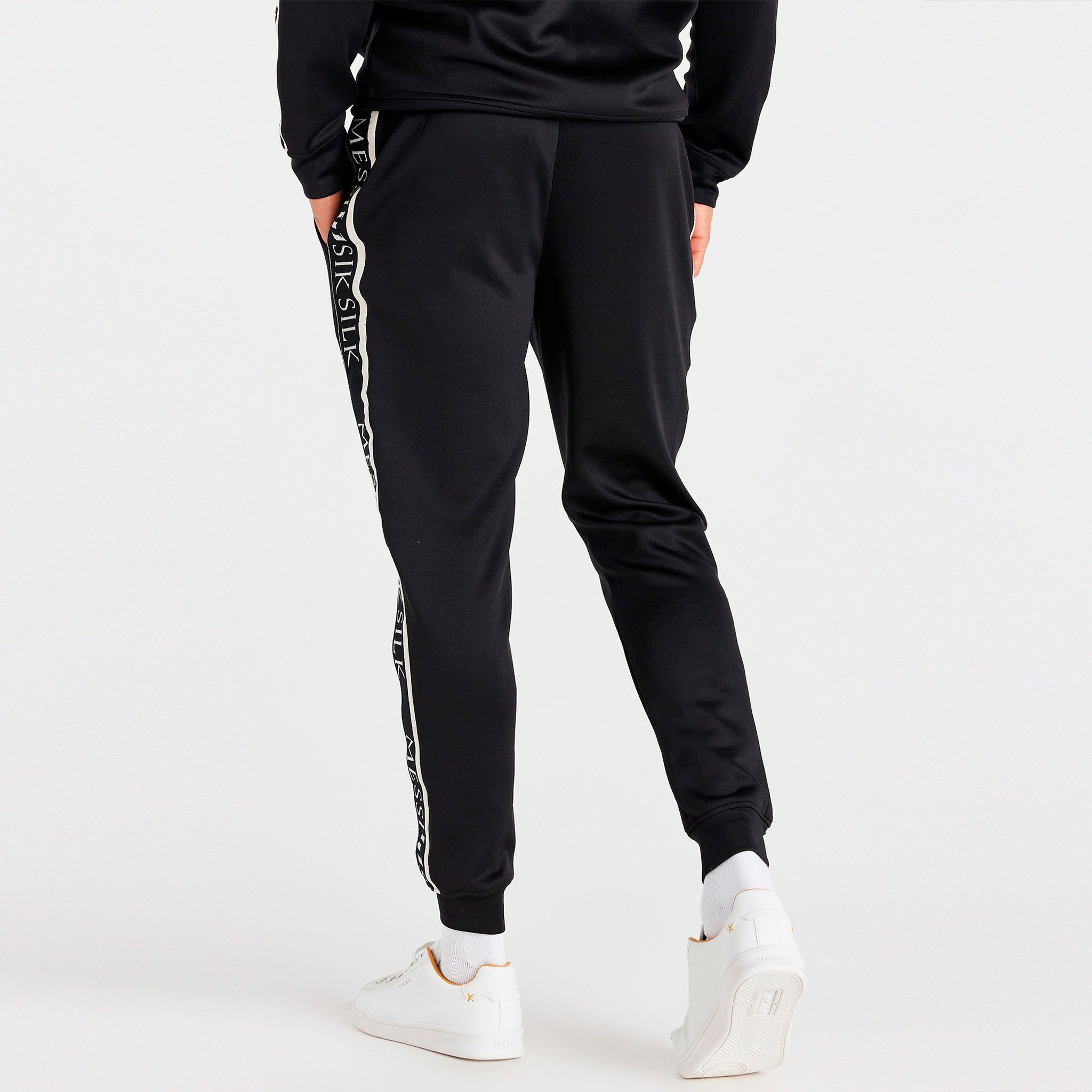 SikSilk x Messi Taped Pants / Black sold by JD Sports product image thumbnail 2
