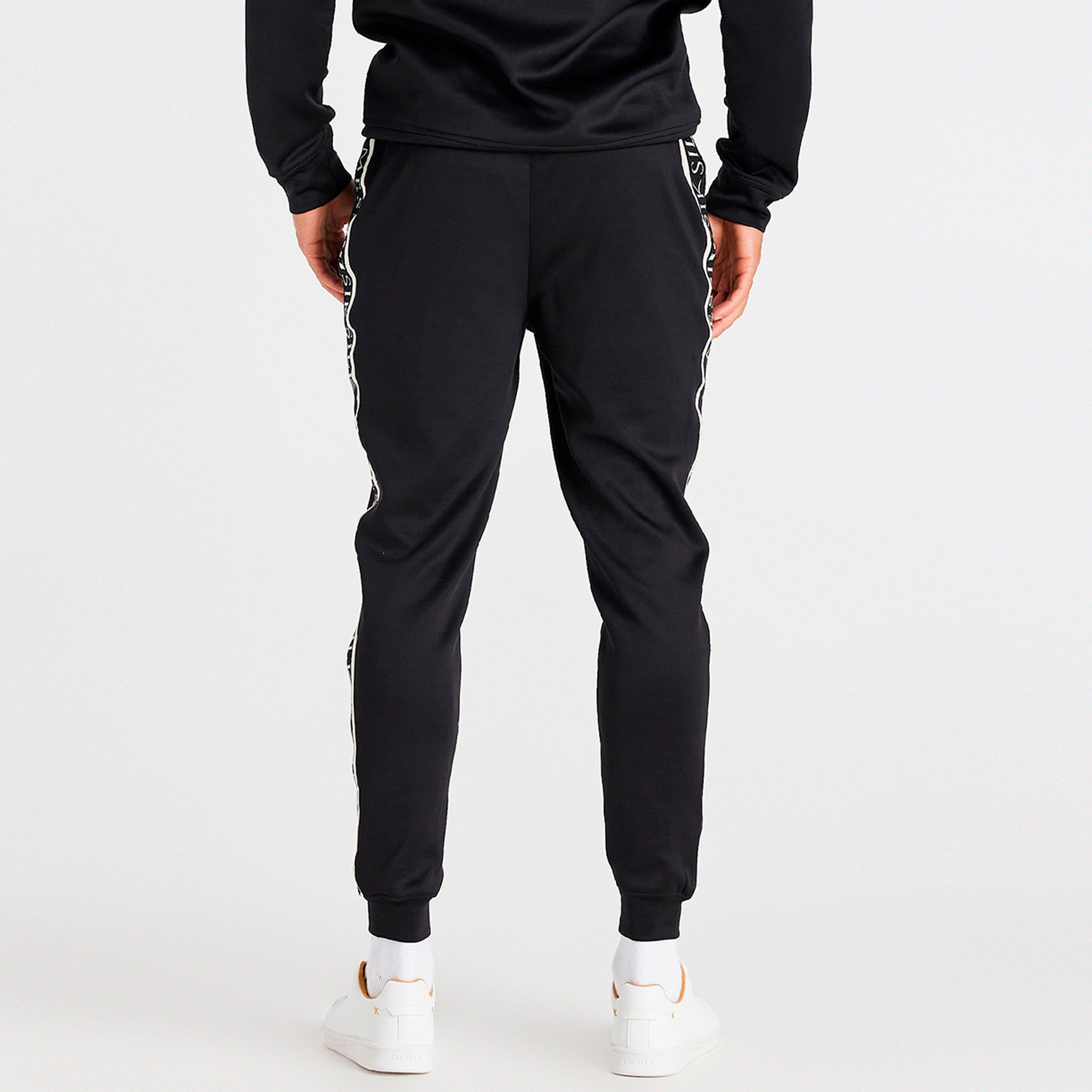 SikSilk x Messi Taped Pants / Black sold by JD Sports product image thumbnail 3