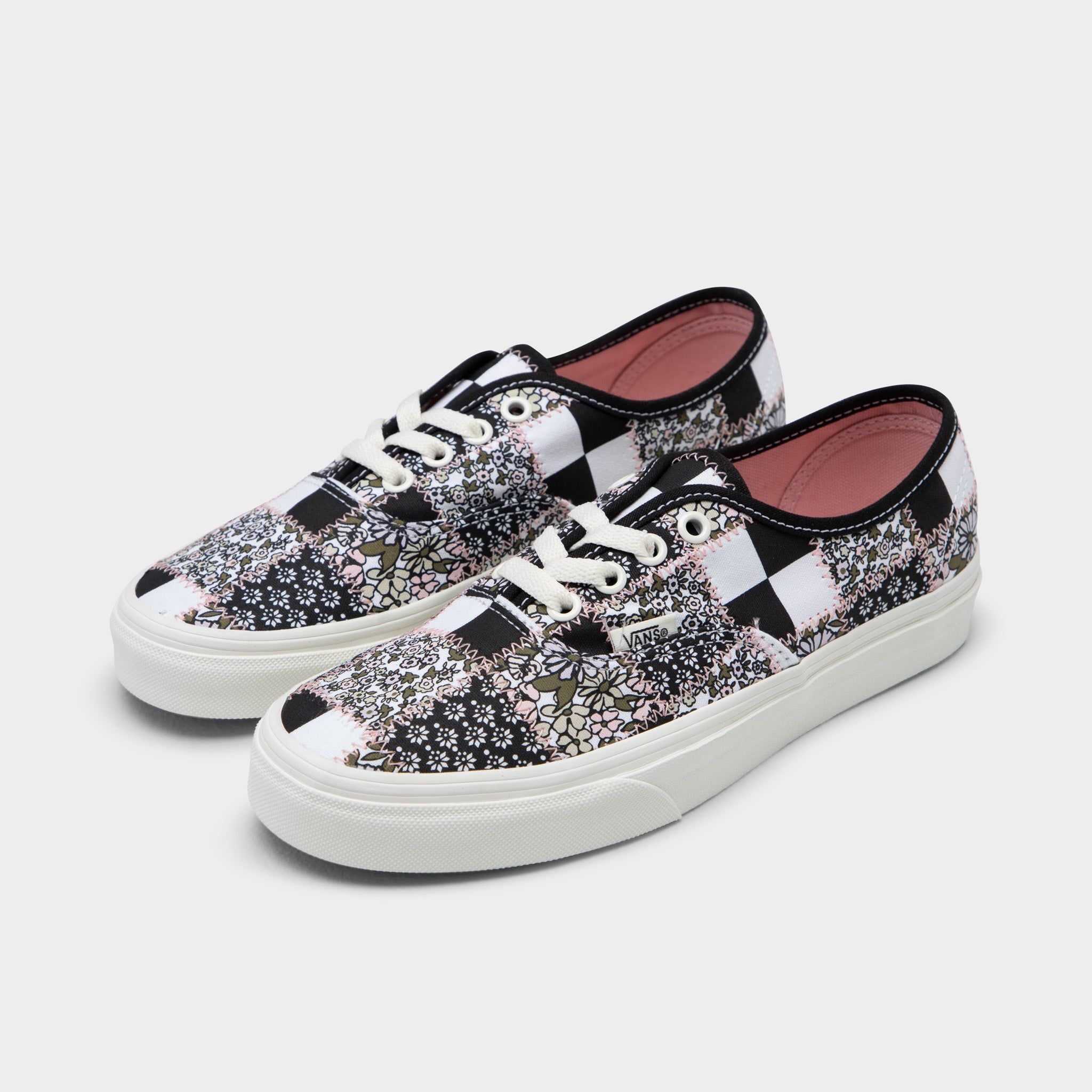 Vans Women's Authentic Patchwork Floral / Marshmellow sold by JD Sports product image thumbnail 2