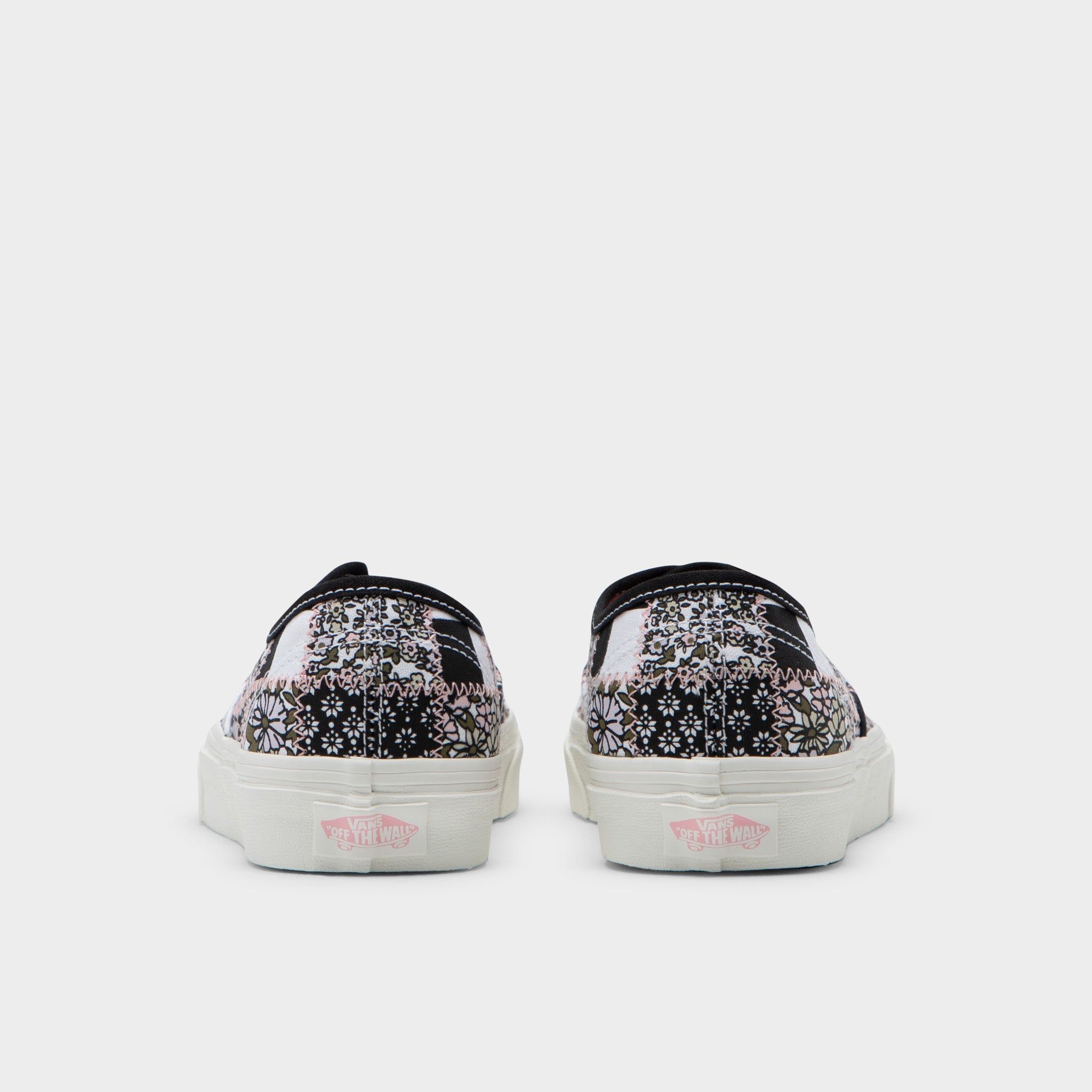 Vans Women's Authentic Patchwork Floral / Marshmellow sold by JD Sports product image thumbnail 4
