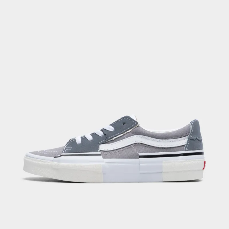Vans Sk8-Low Reconstruct Green / Grey - White sold by JD Sports