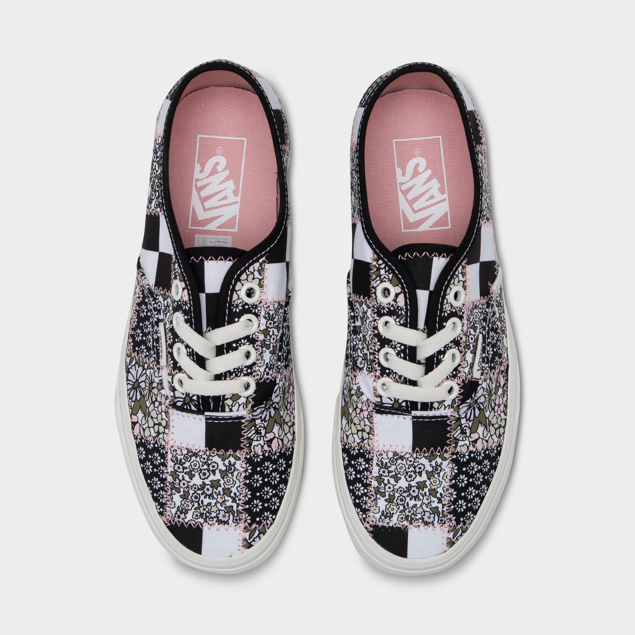 Vans Women's Authentic Patchwork Floral / Marshmellow sold by JD Sports product image thumbnail 3