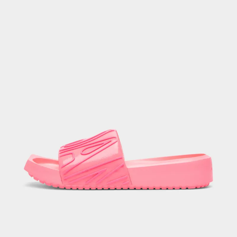 Jordan Womens Nola Slide / Sunset Pulse sold by JD Sports