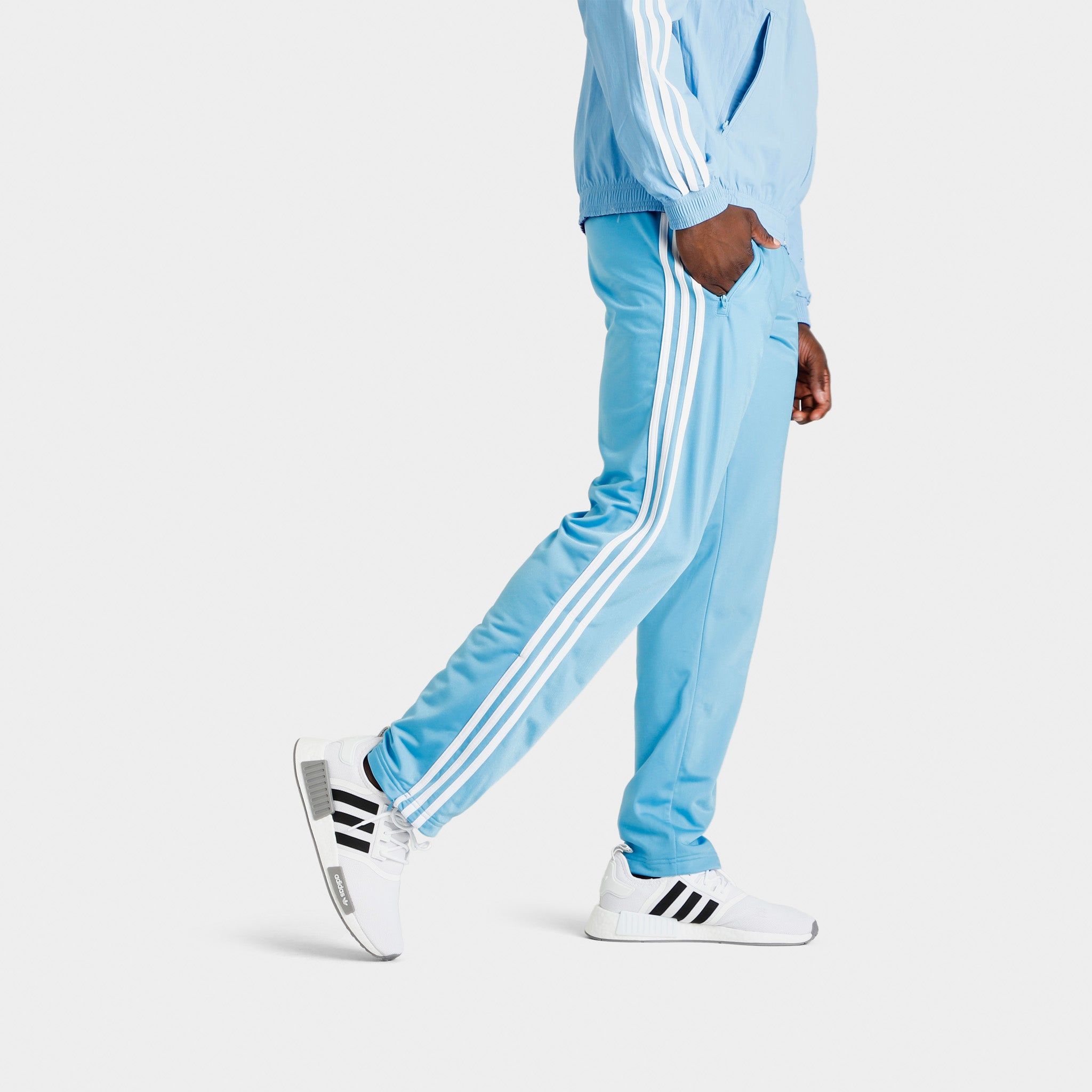 adidas Originals Adicolor Classics Firebird Primeblue Track Pants / App Sky Rush sold by JD Sports product image thumbnail 3