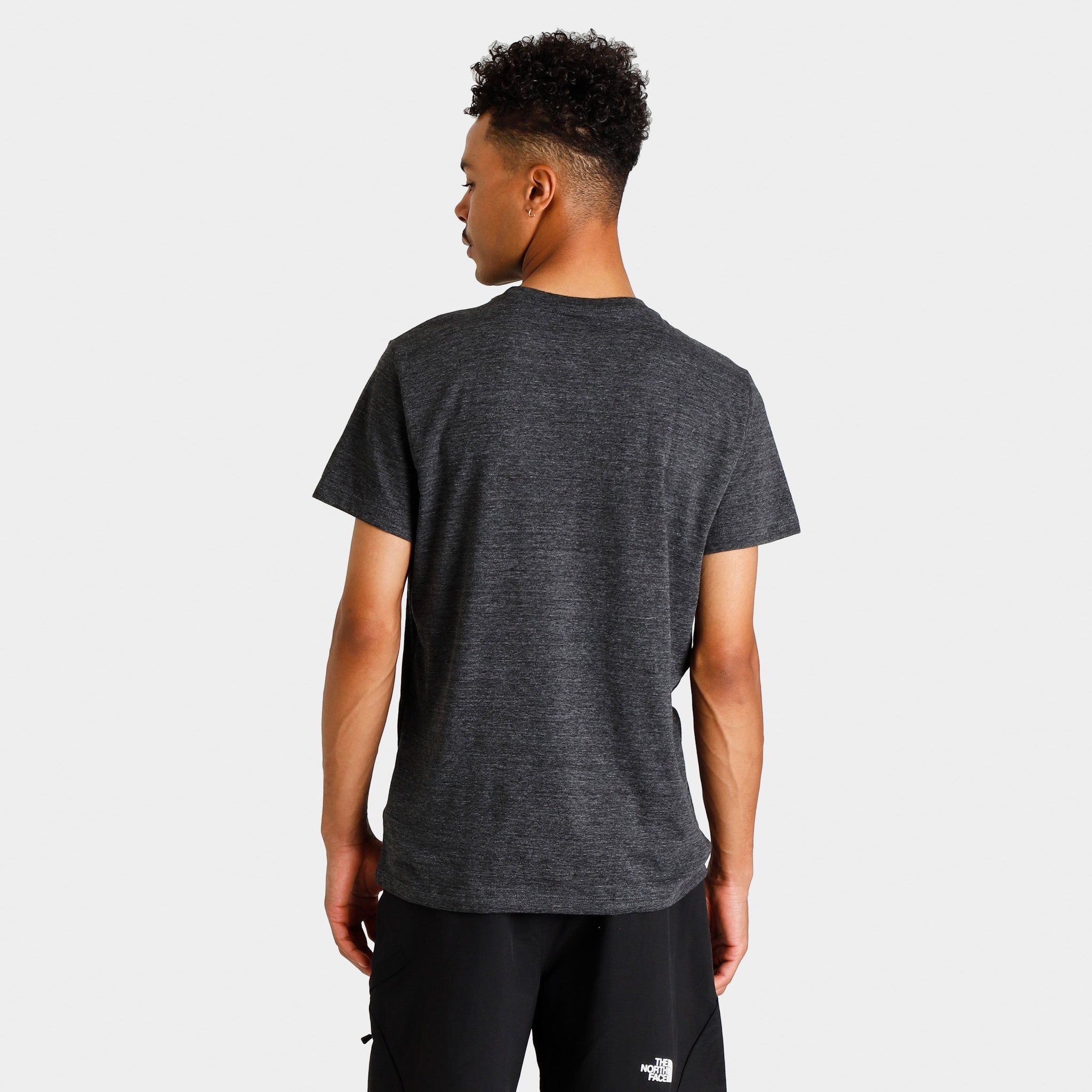 The North Face Half Dome Tri-Blend T-shirt TNF Black Heather / TNF Black sold by JD Sports product image thumbnail 2
