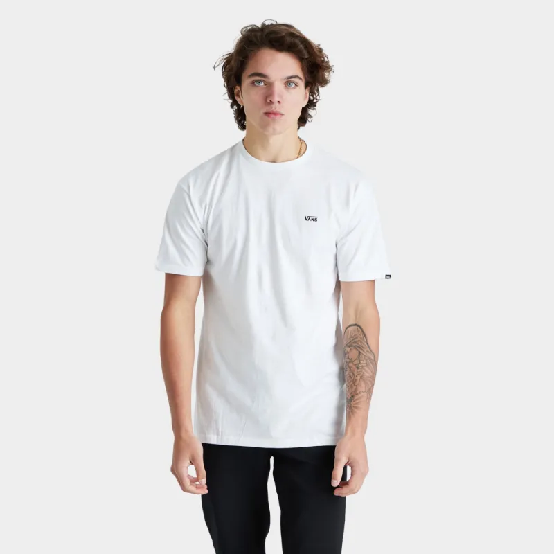 Vans Left Chest Logo T-shirt / White sold by JD Sports