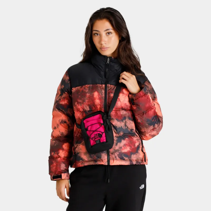 The North Face Jester Crossbody Bag Fuschia Pink / TNF Black sold by JD Sports
