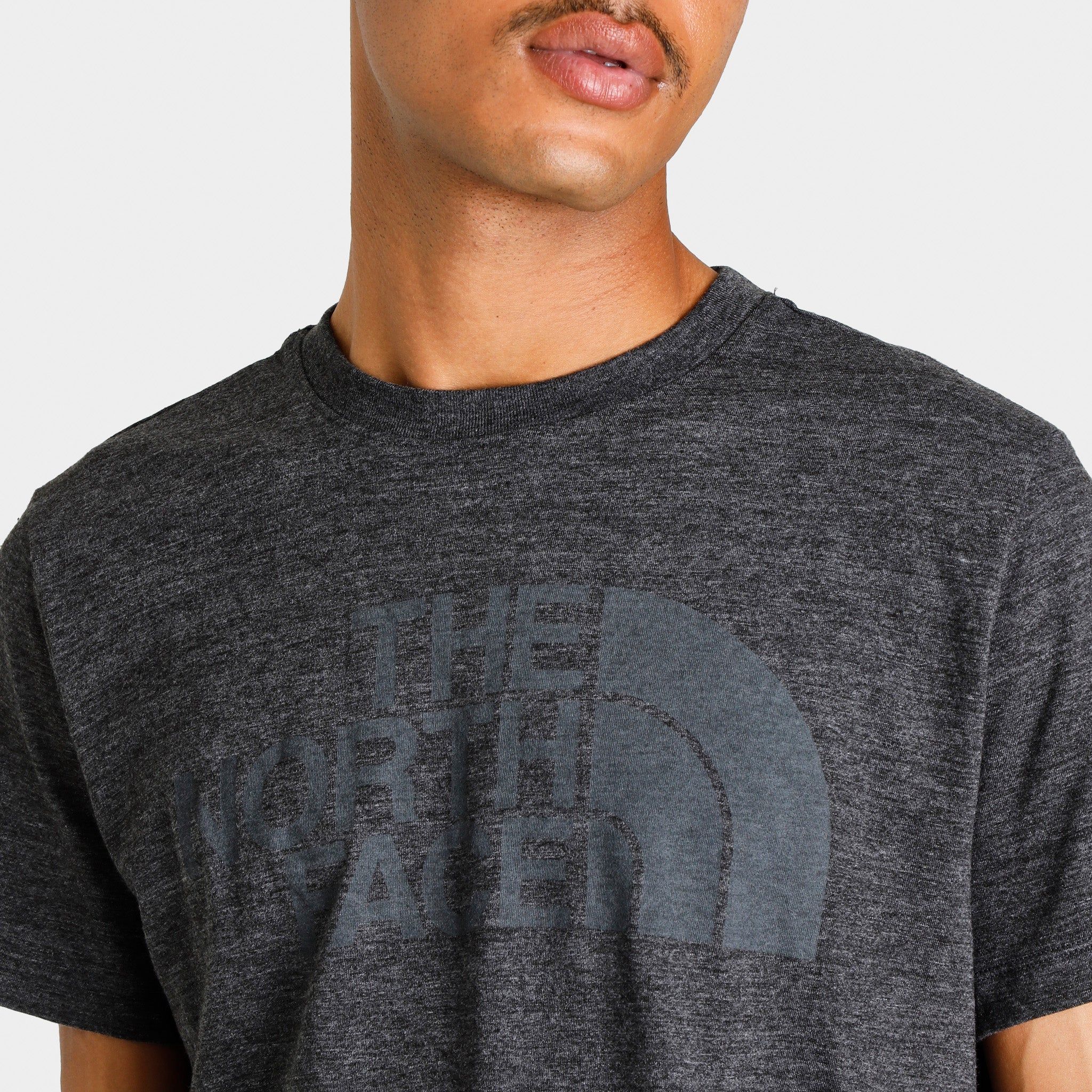 The North Face Half Dome Tri-Blend T-shirt TNF Black Heather / TNF Black sold by JD Sports product image thumbnail 4