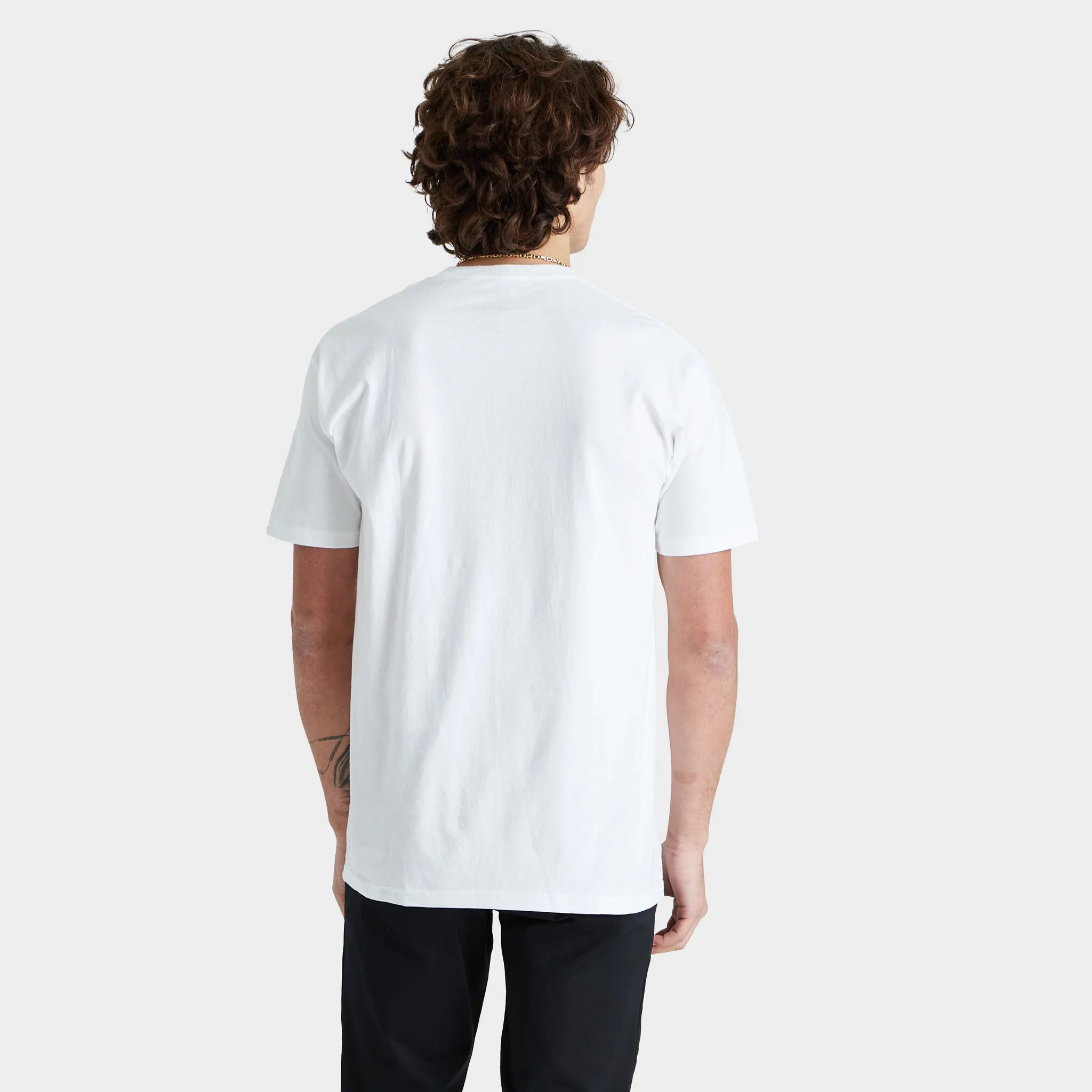 Vans Left Chest Logo T-shirt / White sold by JD Sports product image thumbnail 2