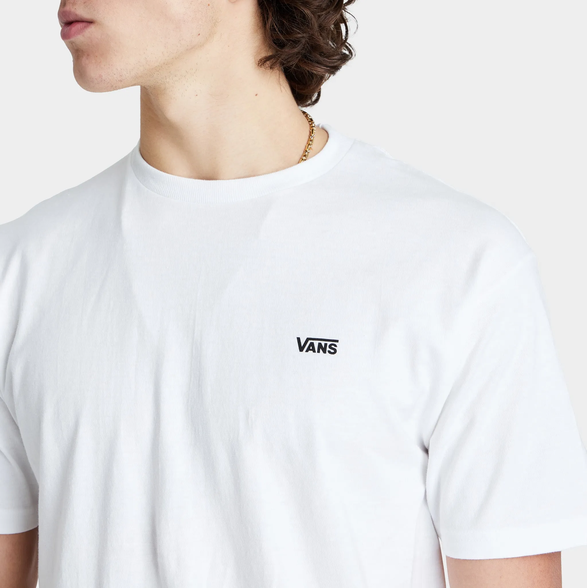 Vans Left Chest Logo T-shirt / White sold by JD Sports product image thumbnail 4