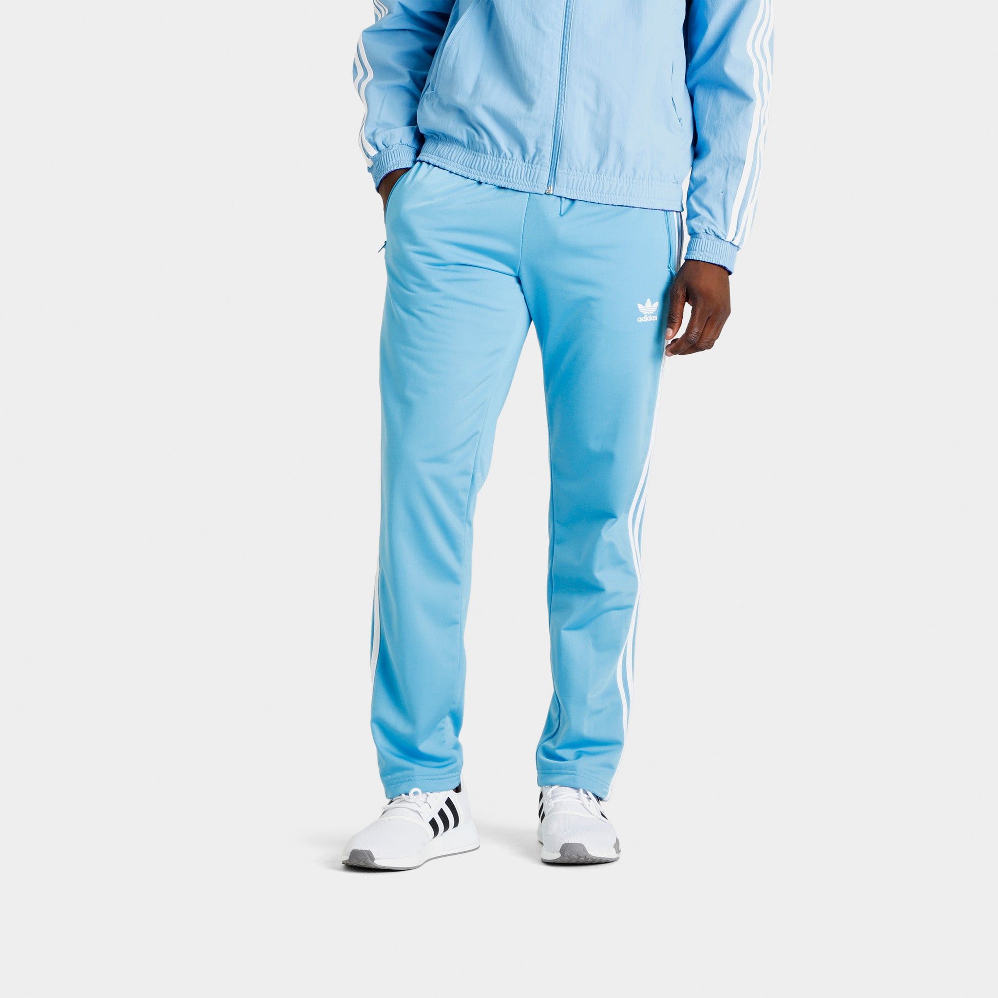 adidas Originals Adicolor Classics Firebird Primeblue Track Pants / App Sky Rush sold by JD Sports
