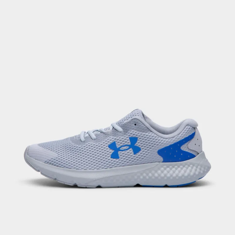 Under Armour Charged Rogue 3 Reflect Grey / Blue sold by JD Sports