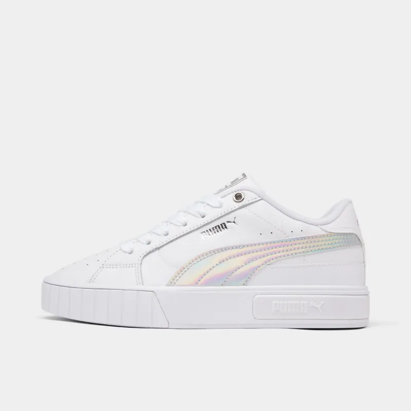 Puma Women's Cali Star Glow Puma White / Silver sold by JD Sports