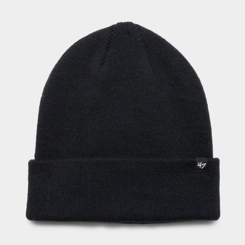 47 Blank Cuff Beanie / Navy sold by JD Sports