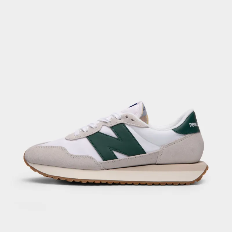 New Balance MS237RF Nimbus Cloud / Nightwatch Green sold by JD Sports