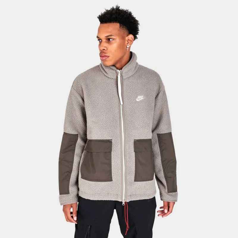 Nike Sportswear Sport Essentials+ Jacket Moon Fossil / Jade Smoke - Ironstone sold by JD Sports