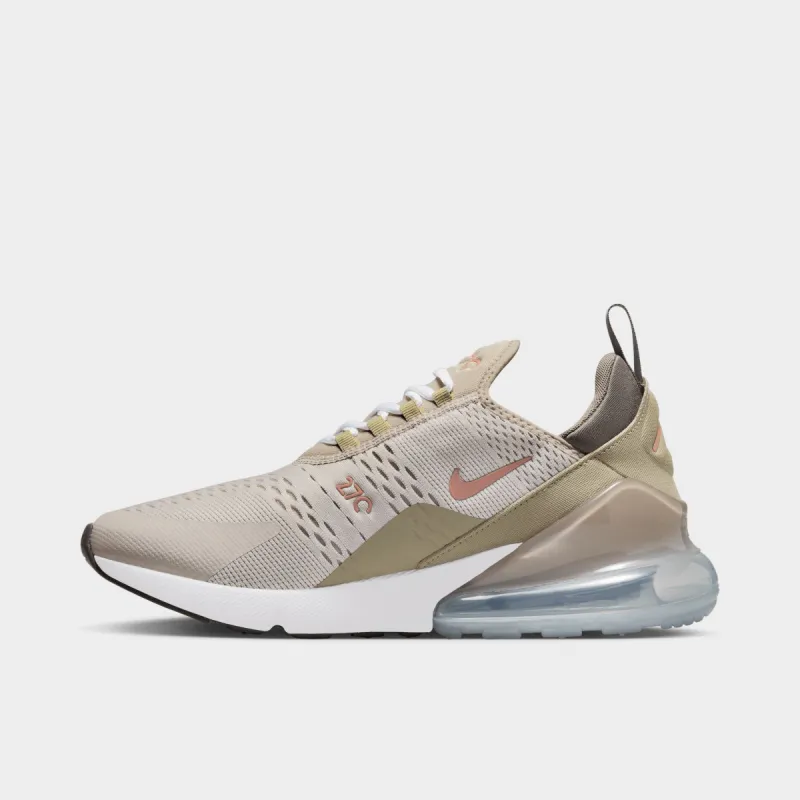 Nike Air Max 270 Cream II / Rust Oxide - Khaki sold by JD Sports