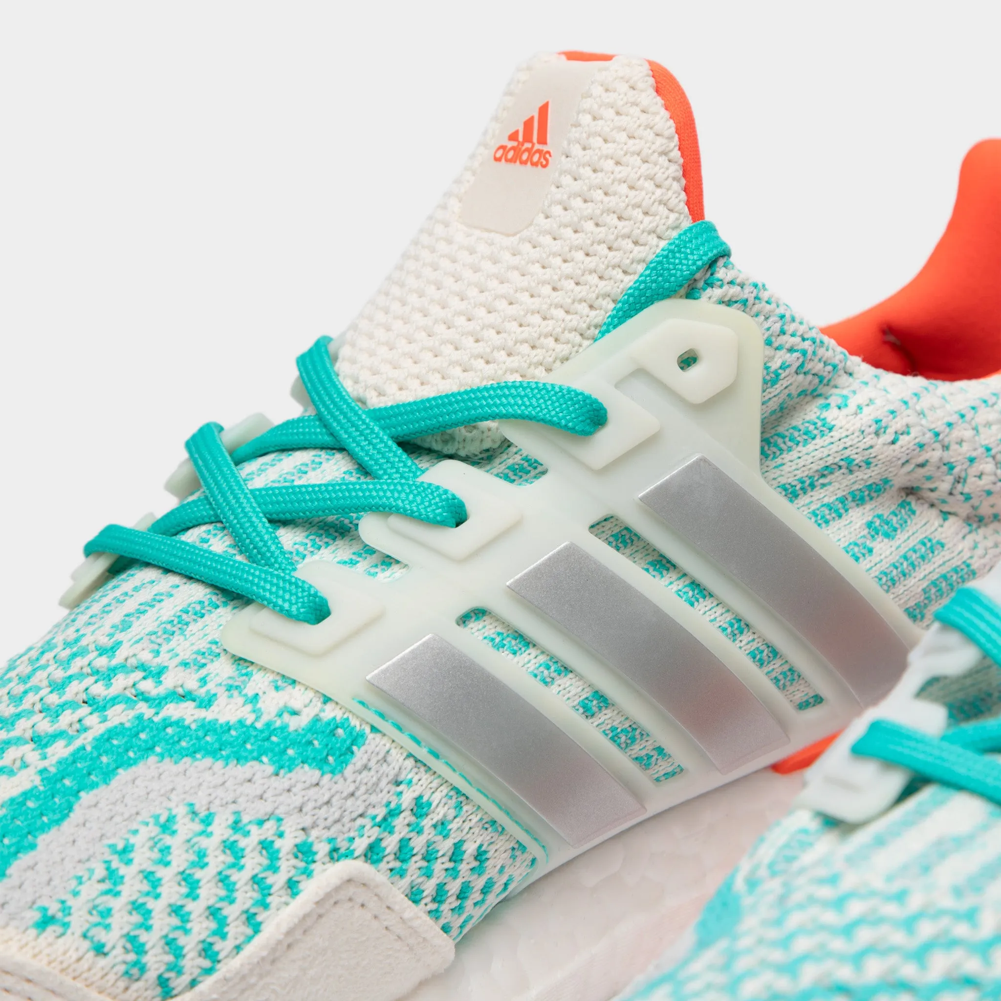 adidas Ultraboost 5 DNA Chalk White / Silver Metallic - Mint Rush sold by JD Sports product image thumbnail 3